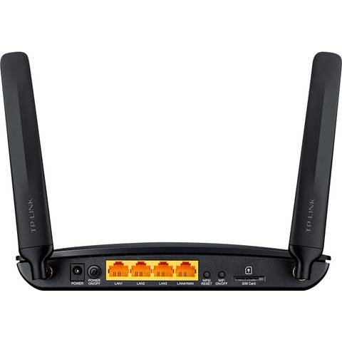 B-Ware Tp Link Router Modem 4 G Lte 2.4 G Hz Ac750 Dualband Sim Slot Schwarz - 6935364086855