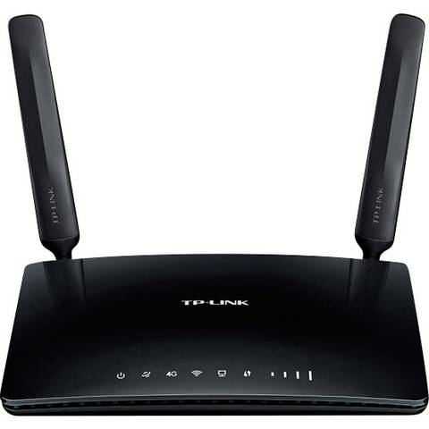 B-Ware Tp Link Router Modem 4 G Lte 2.4 G Hz Ac750 Dualband Sim Slot Schwarz - 6935364086855