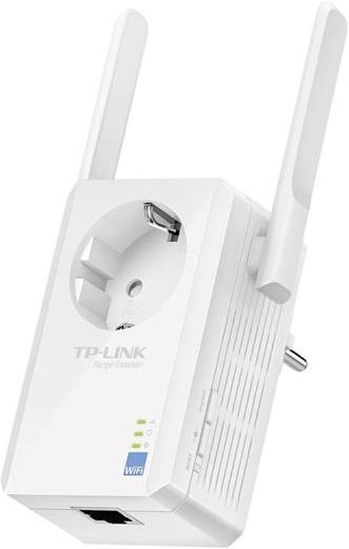 Tp Link Tl Wa860 Re Wlan Repeater N300 Mit 300 M Bit/S 2.4 G Hz In Weiß B-Ware - 6935364071158