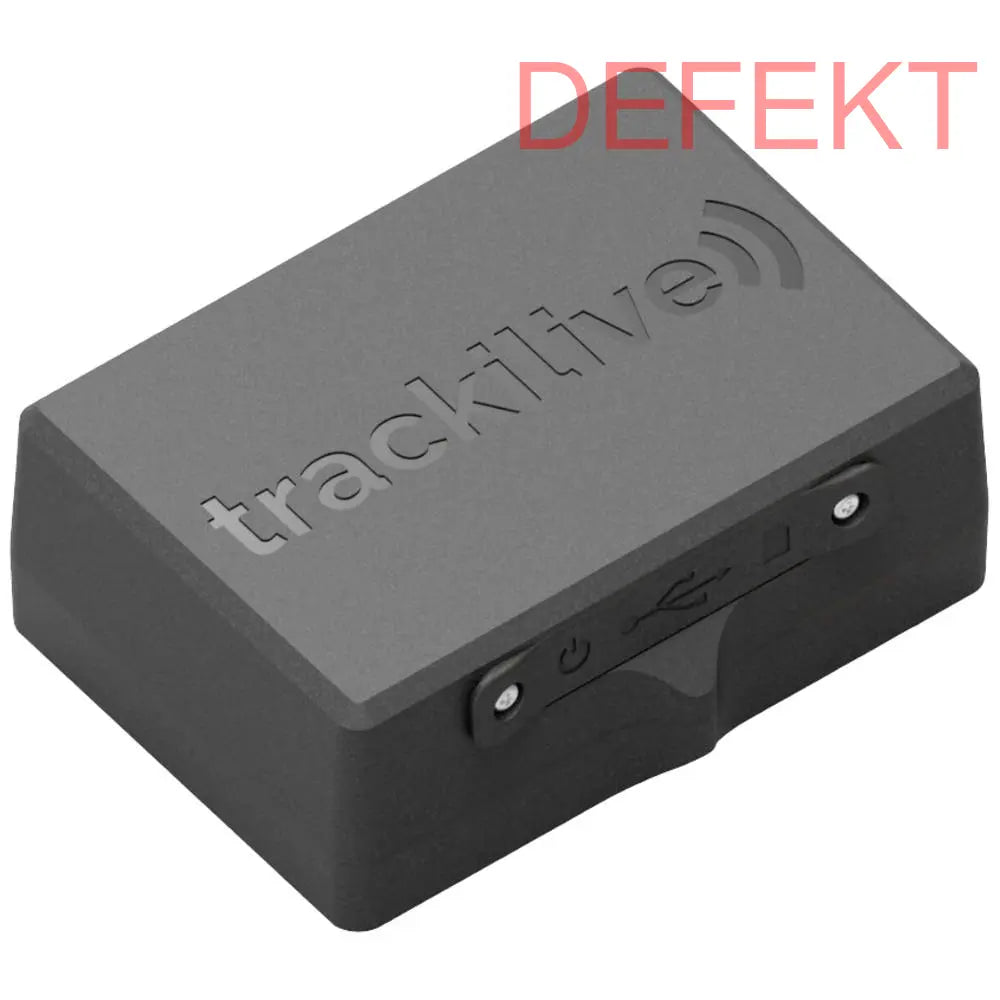 D-Ware Trackilive Ever Find Gps Tracker Fahrzeugtracker Multifunktionstracker Defekt - 4260177670758