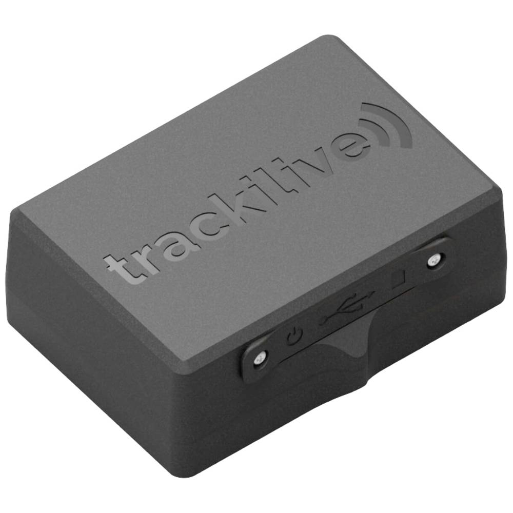 Trackilive EverFind GPS Tracker Fahrzeugtracker Multifunktionstracker Schwarz - 4260177670758