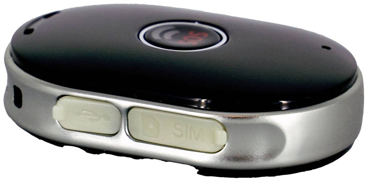 Trackilive GPS-Tracker Haustiertracker Personentracker Fahrzeugtracker schwarz - 4260177670734
