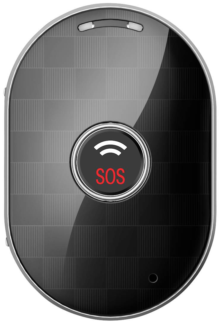 Trackilive GPS-Tracker Haustiertracker Personentracker Fahrzeugtracker schwarz - 4260177670734