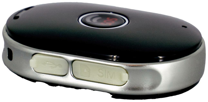 B-Ware Trackilive Gps Tracker Haustiertracker Personentracker Fahrzeugtracker Schwarz   - 4260177670734