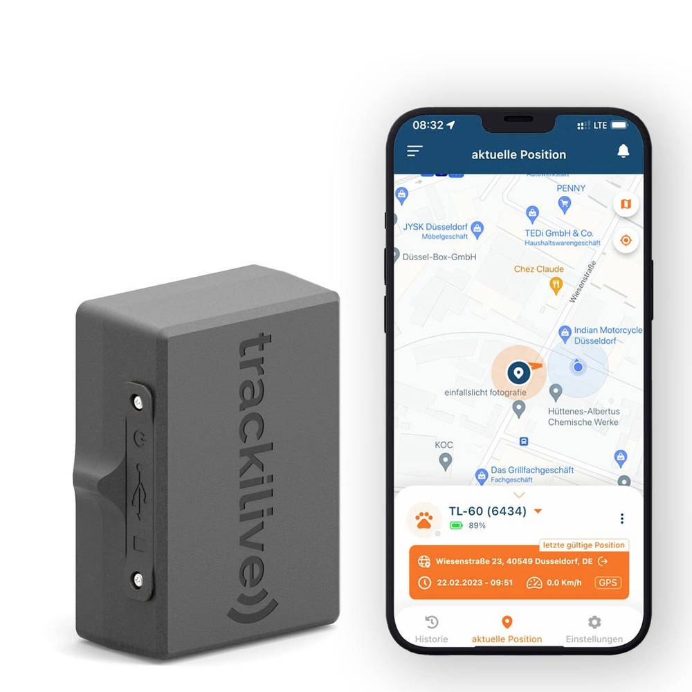 Trackilive GPS Tracker Fahrzeugtracker Multifunktionstracker Live Tracking TL34 - 4260177670741