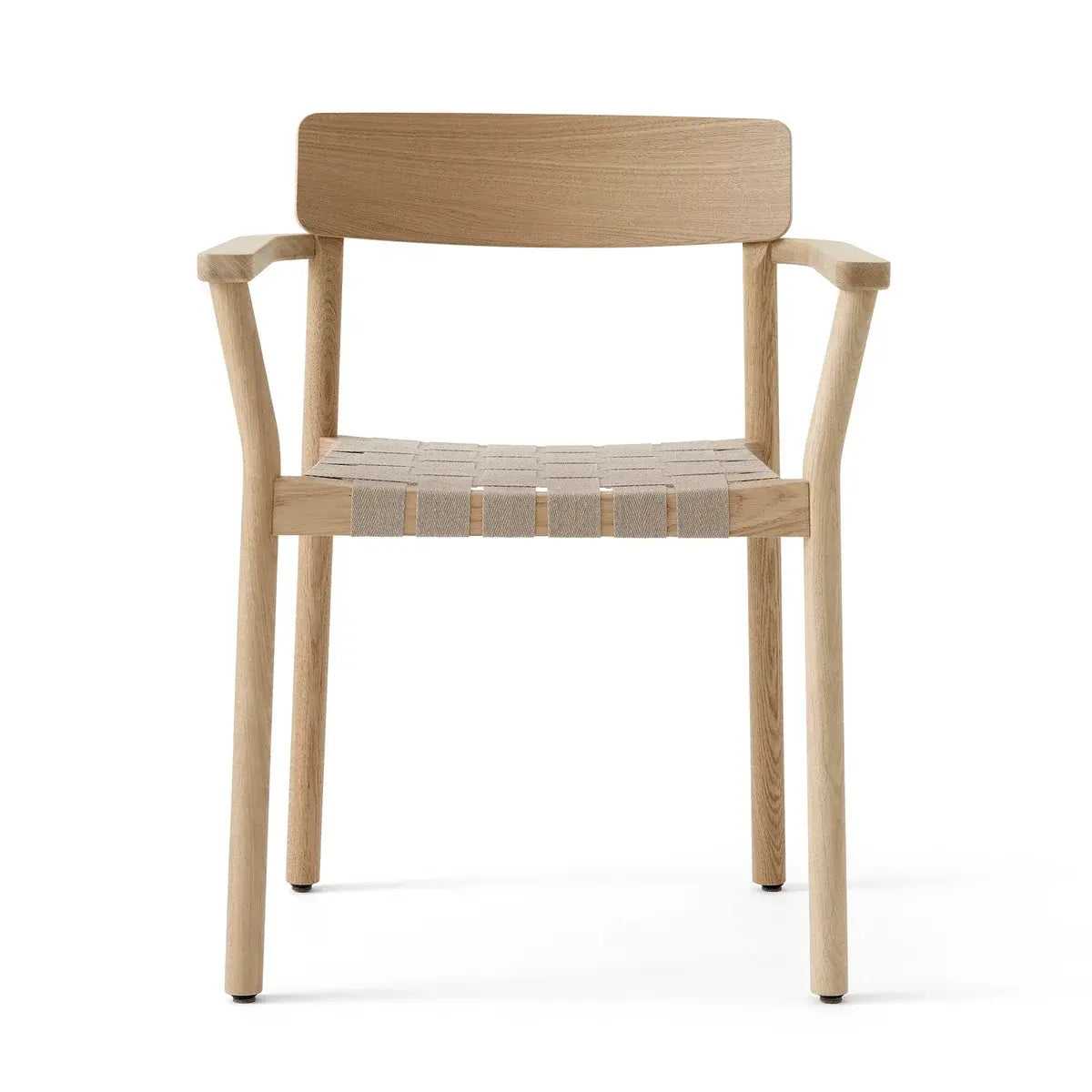 B-Ware &Tradition Betty Tk9 Armlehnstuhl Sitzmöbel Stuhl Eiche Natur Gewebe Stapel35 - 5705385041468