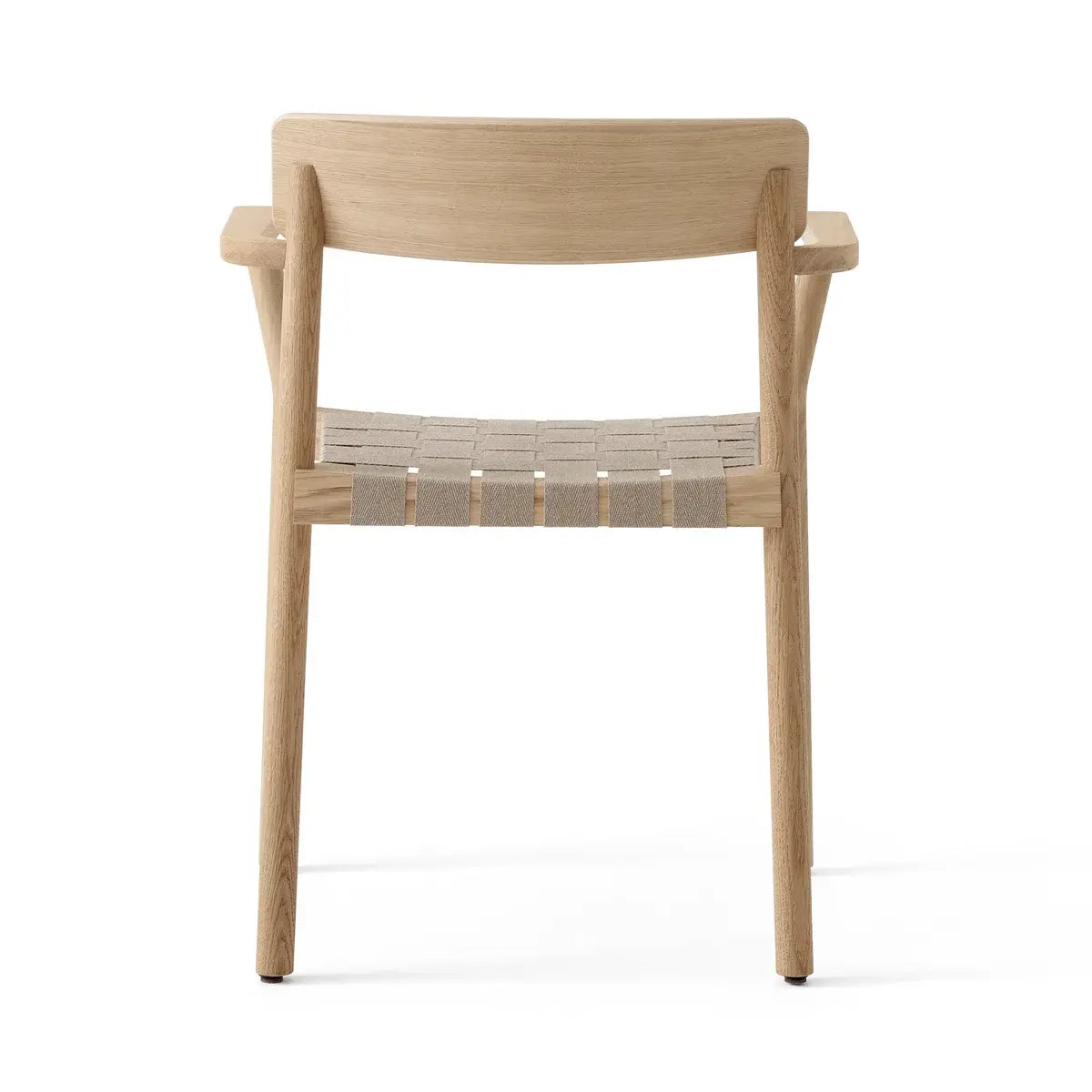 B-Ware &Tradition Betty Tk9 Armlehnstuhl Sitzmöbel Stuhl Eiche Natur Gewebe Stapel649 - 5705385041468