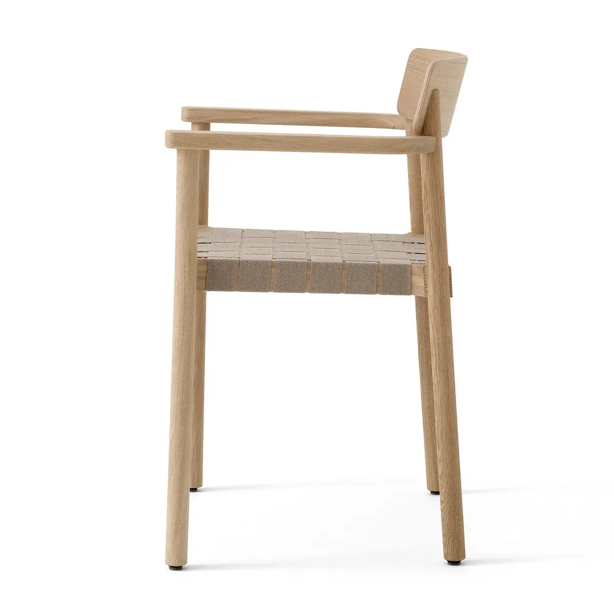B-Ware &Tradition Betty Tk9 Armlehnstuhl Sitzmöbel Stuhl Eiche Natur Gewebe Stapel35 - 5705385041468