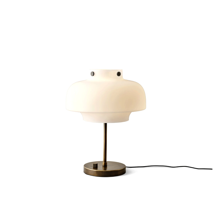 &Tradition Tischleuchte Lampe Copenhagen Sc13 Opalglas Messing Led Dimmbar       B-Ware - 5709262010325