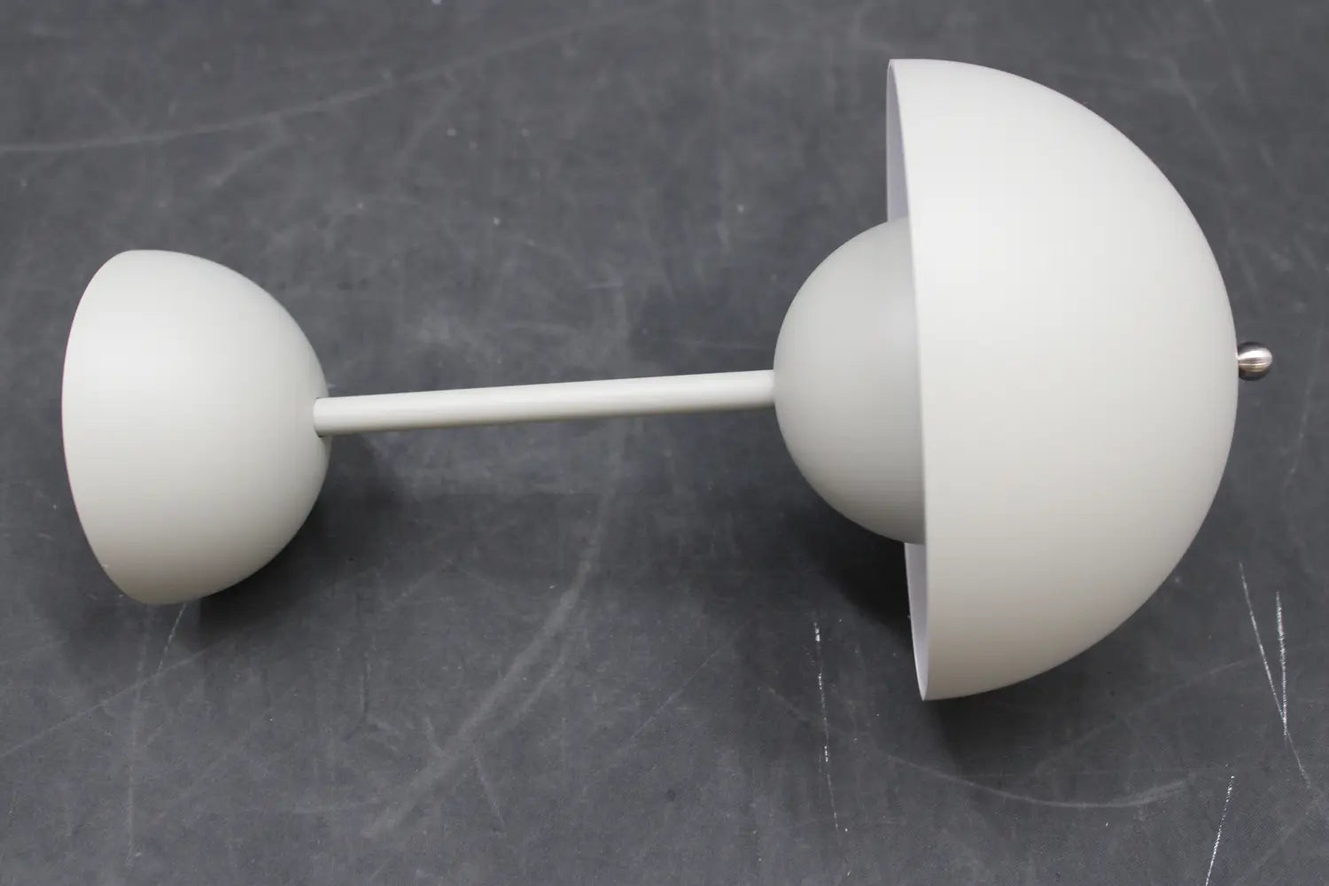 B-Ware &Tradition Flowerpot Akku Tischleuchte Vp9 Lampe Tischlampe Leselampe Hellgrau - 5705385036648