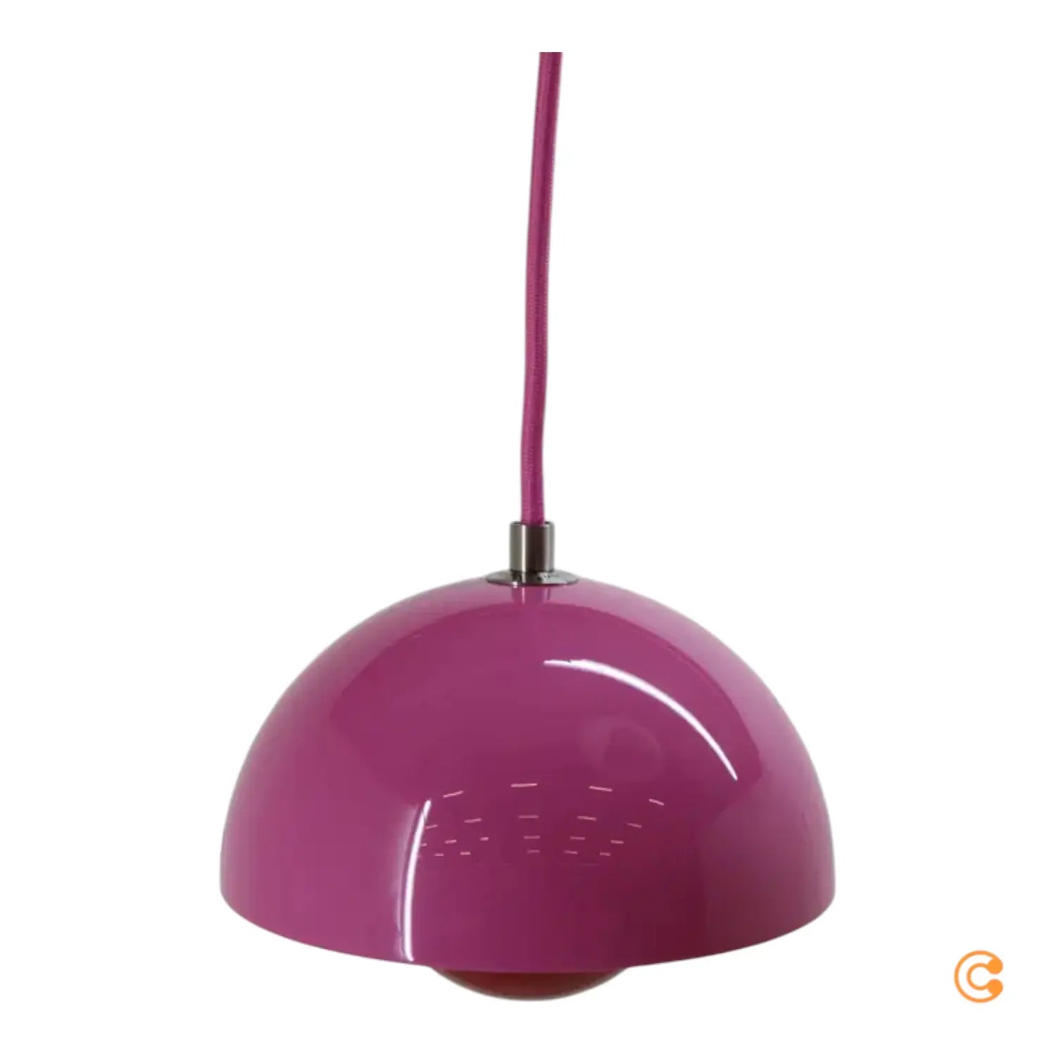 B-Ware &Tradition   Flower Pot Pendelleuchte Vp10 Tangy Pink Rot Deckcenlampe Lampe - 1
