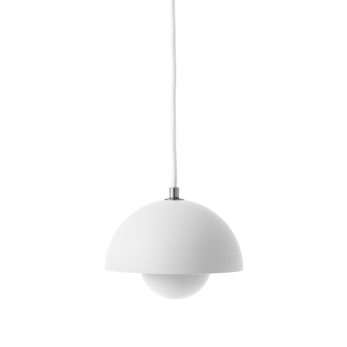 &Tradition - FlowerPot Pendelleuchte VP10 weiß matt Deckenlampe Lampe Leuchte - 5705385040324