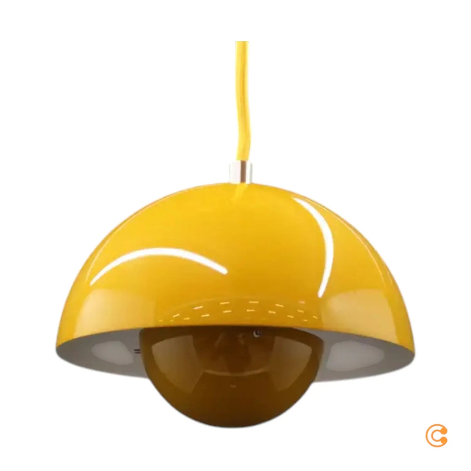 B-Ware &Tradition   Flower Pot Pendelleuchte Vp10 Senf Pendellampe Siehe Text/Foto - 5705385040386