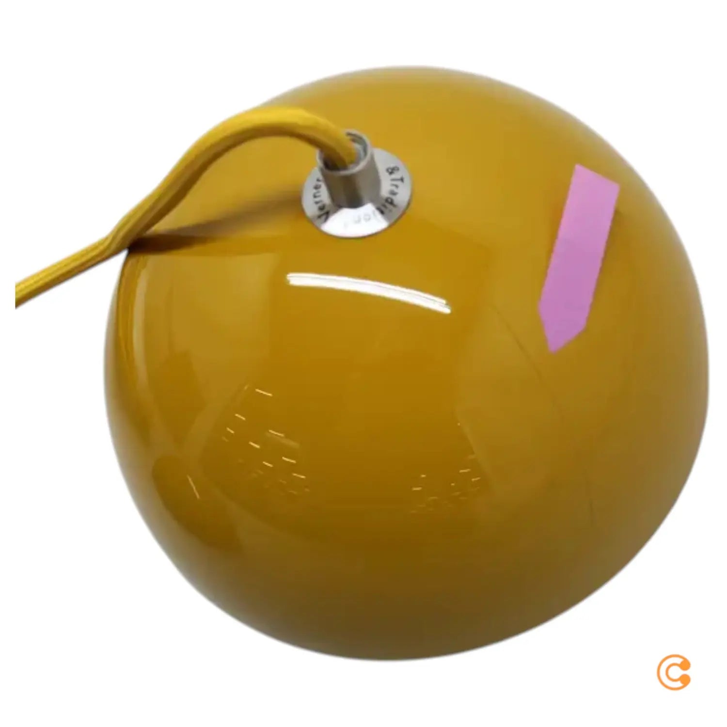 B-Ware &Tradition   Flower Pot Pendelleuchte Vp10 Senf Pendellampe Siehe Text/Foto - 5705385040386