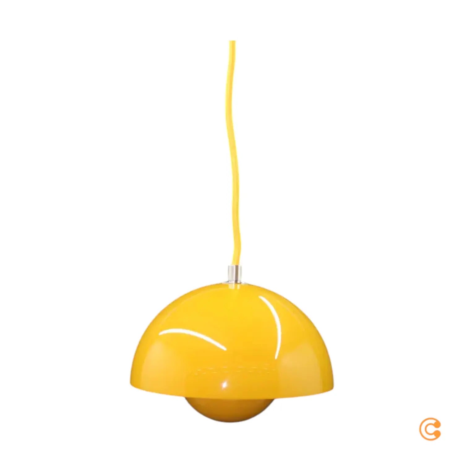 B-Ware &Tradition   Flower Pot Pendelleuchte Vp10 Senf Pendellampe Siehe Text/Foto - 5705385040386