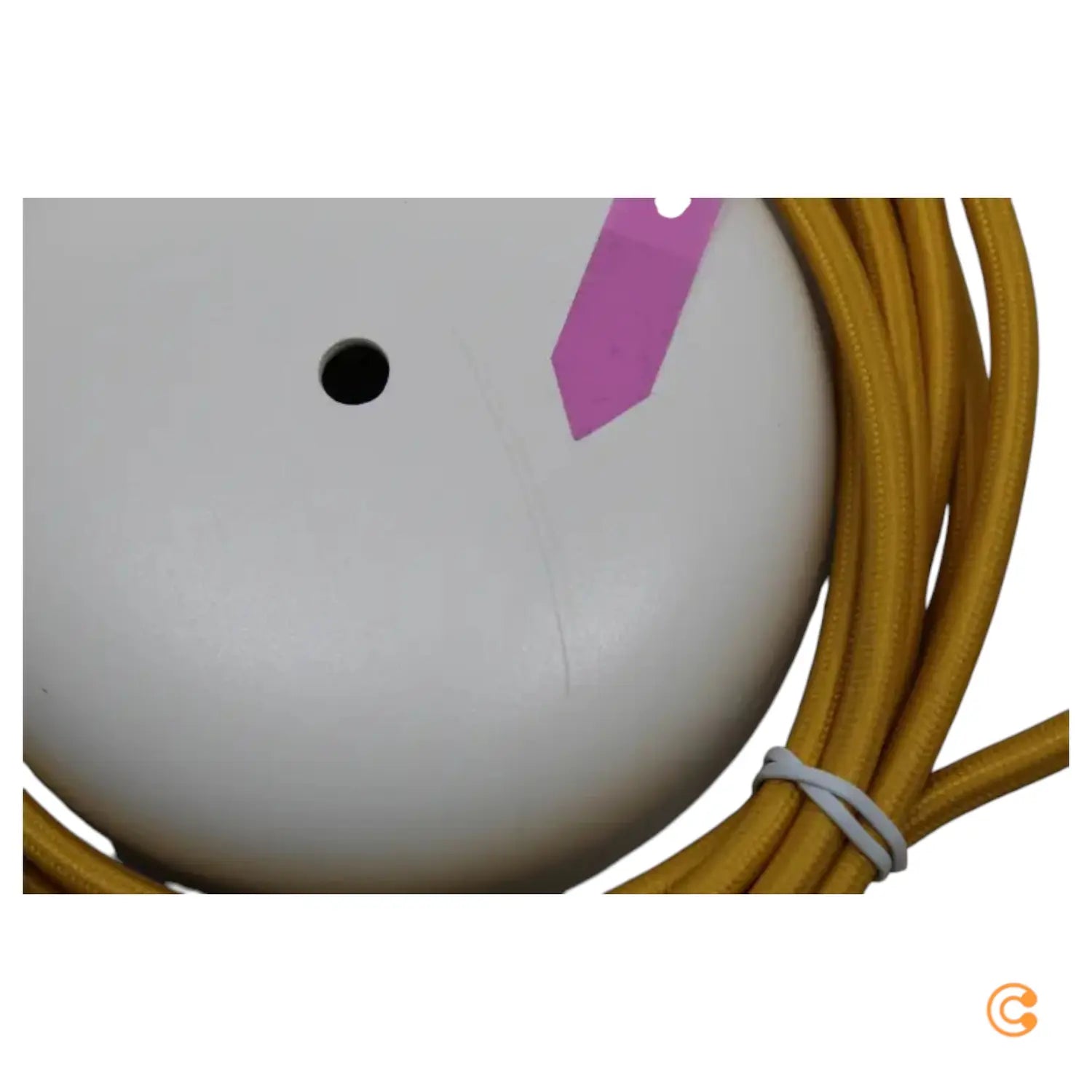 B-Ware &Tradition   Flower Pot Pendelleuchte Vp10 Senf Pendellampe Siehe Text/Foto - 5705385040386