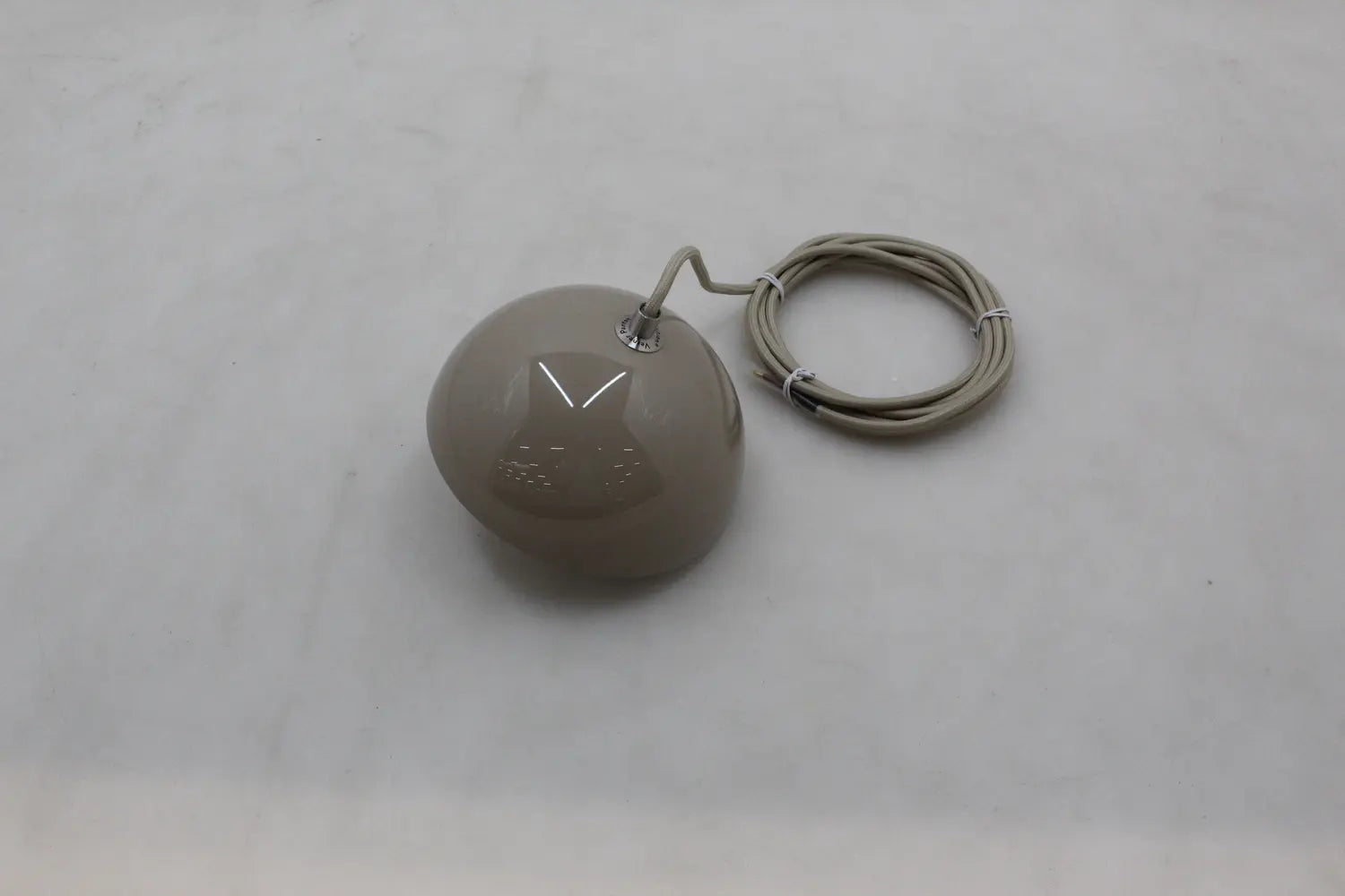 B-Ware &Tradition   Flower Pot Pendelleuchte Vp10 Grau Beige Deckenlampe Siehe Text/Foto - 5705385040393