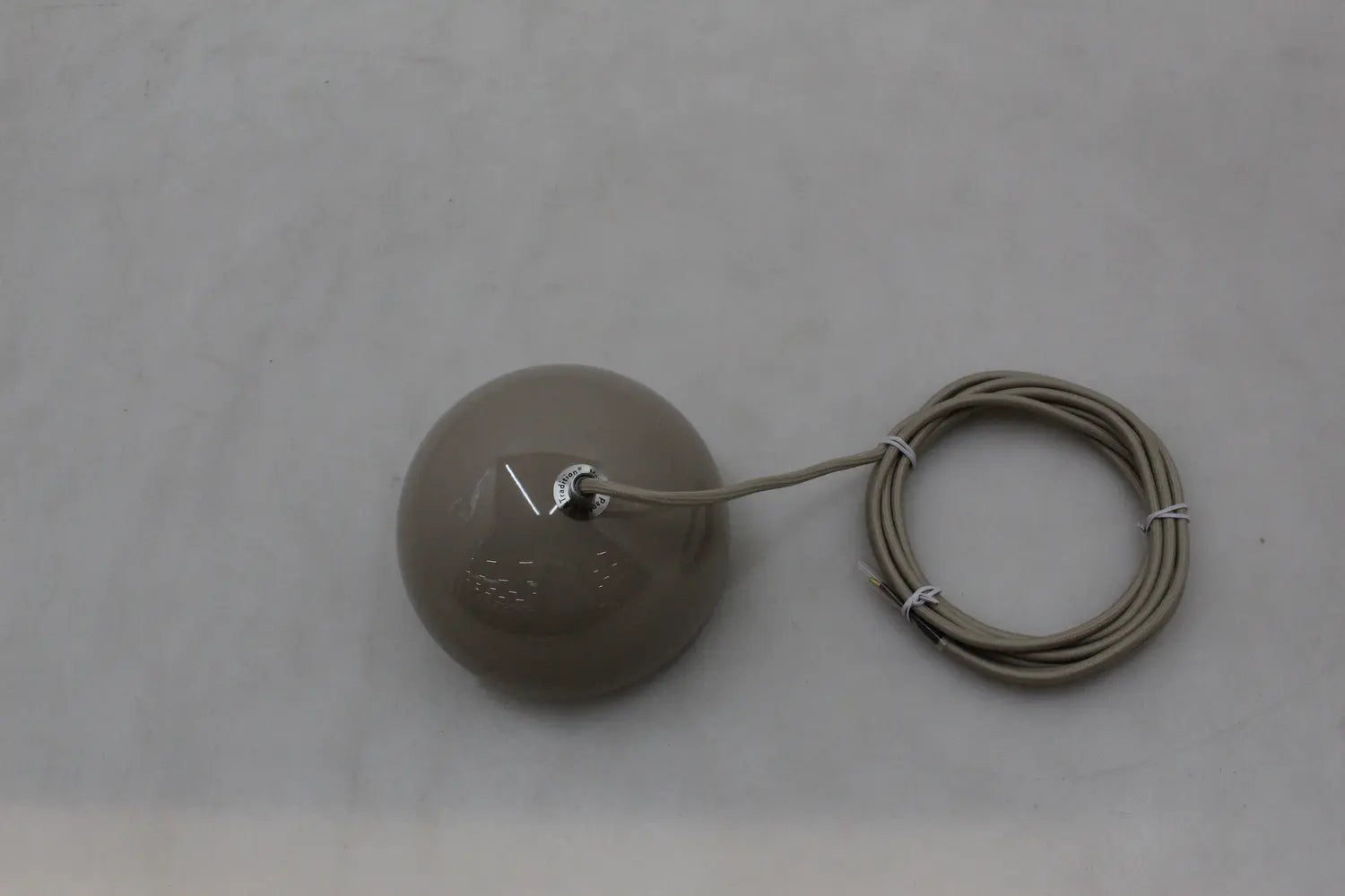 B-Ware &Tradition   Flower Pot Pendelleuchte Vp10 Grau Beige Deckenlampe Siehe Text/Foto - 5705385040393