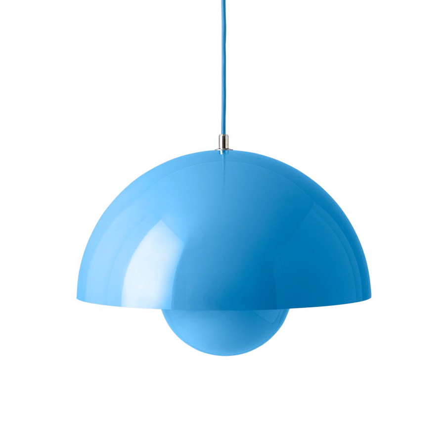&Tradition   Flower Pot Pendelleuchte Vp7 Swim Blau Pendellampe Lampe Leuchte B-Ware - 5705385036907
