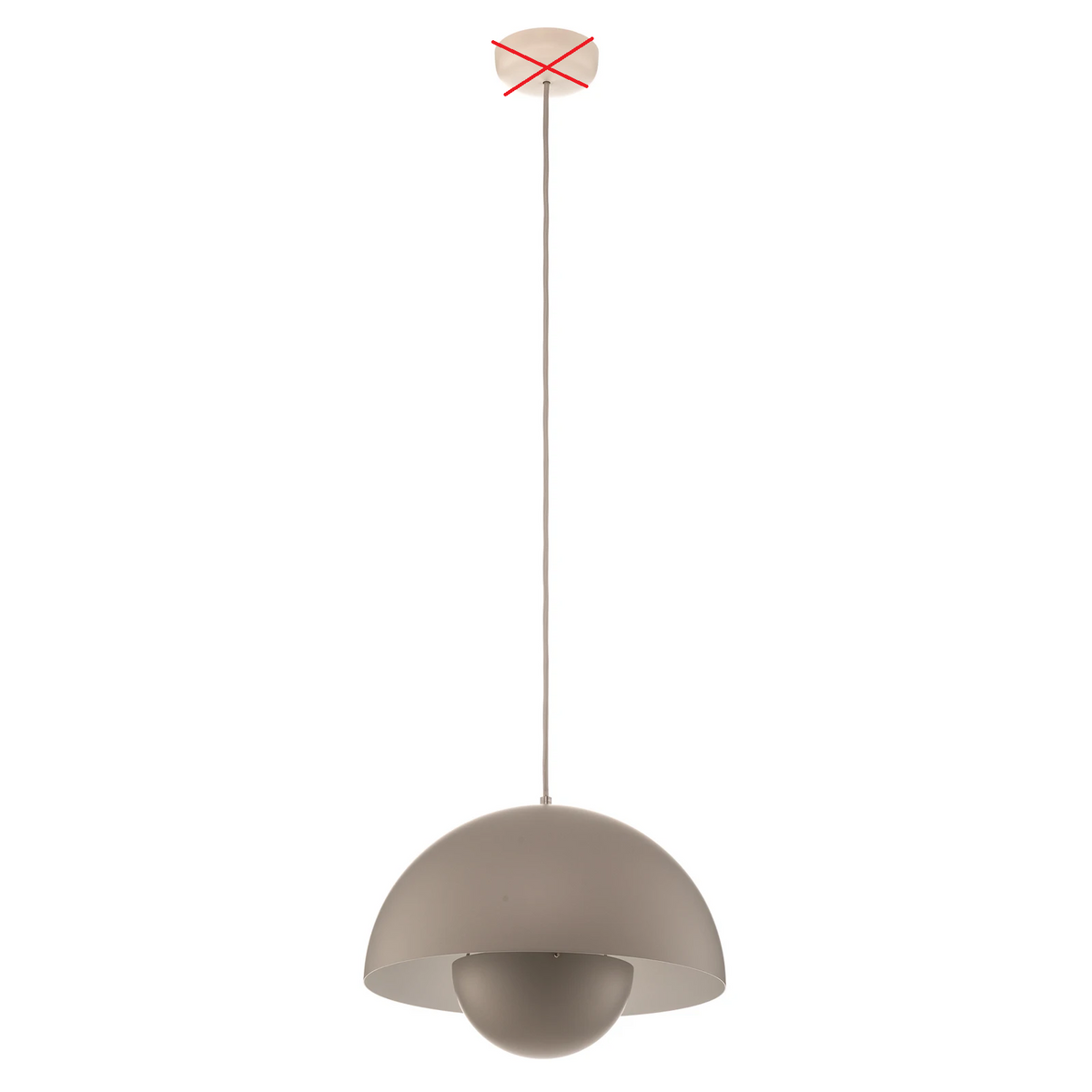 &Tradition FlowerPot Pendelleuchte VP7 Pendelleuchte Lampe SIEHE TEXT/FOTO - 5709262014255