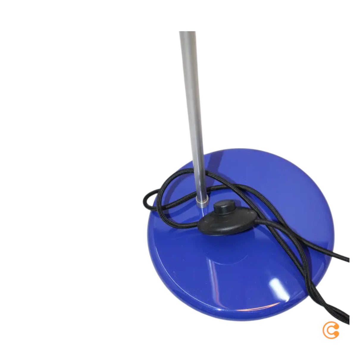 &Tradition Stehleuchte Pilzlampe FlowerPot VP12 Kobaltblau Standlampe 1960er - 5705385043899