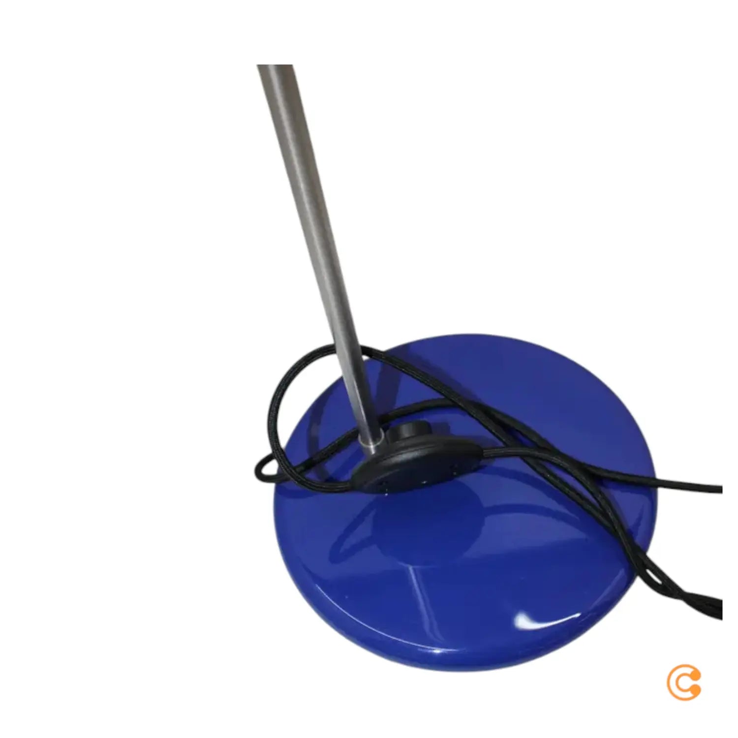 B-Ware &Tradition Stehleuchte Pilzlampe Flower Pot Vp12 Kobaltblau Standlampe 1960er - 5705385043899