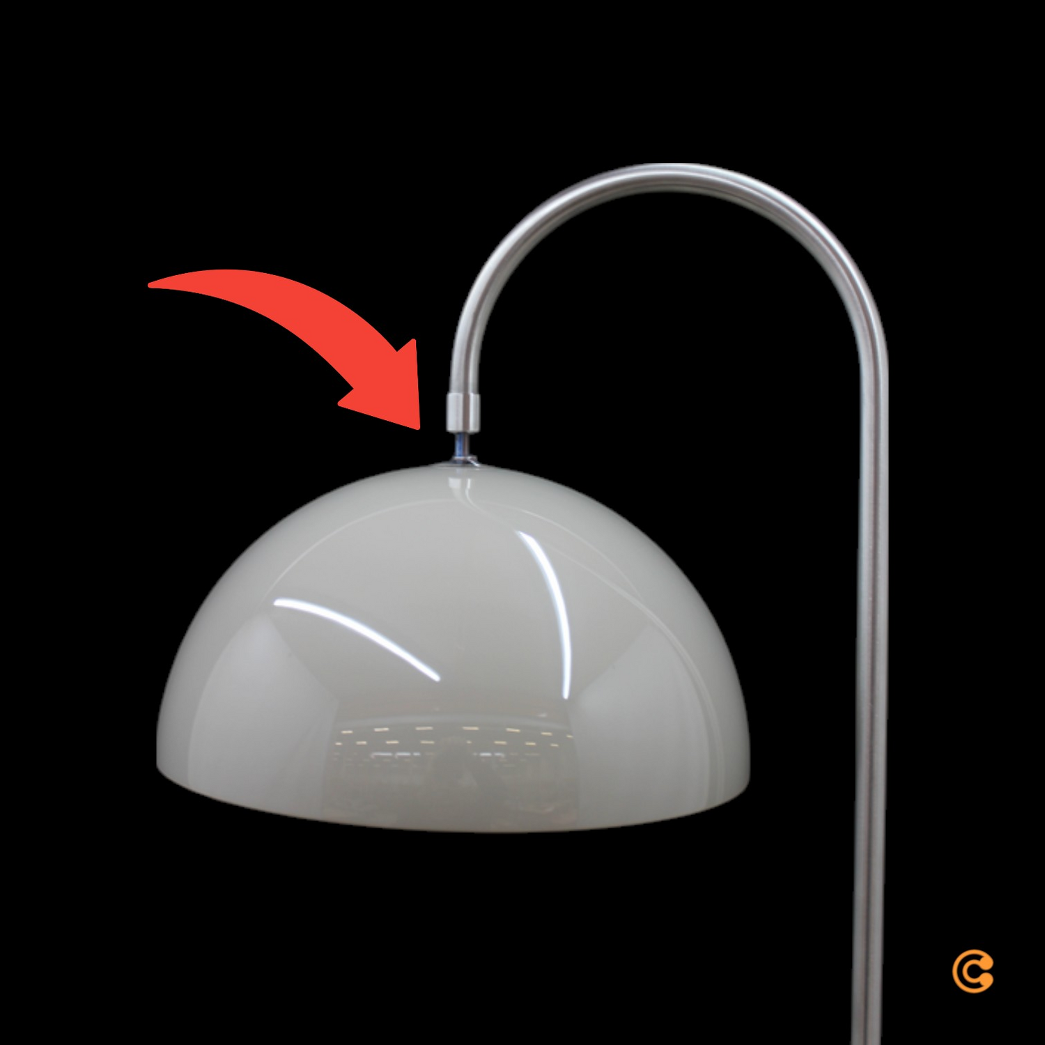 C-Ware &Tradition Flower Pot Vp12 Stehleuchte Stehlampe Leuchte Lampe Siehe Text/Foto - 5705385043905