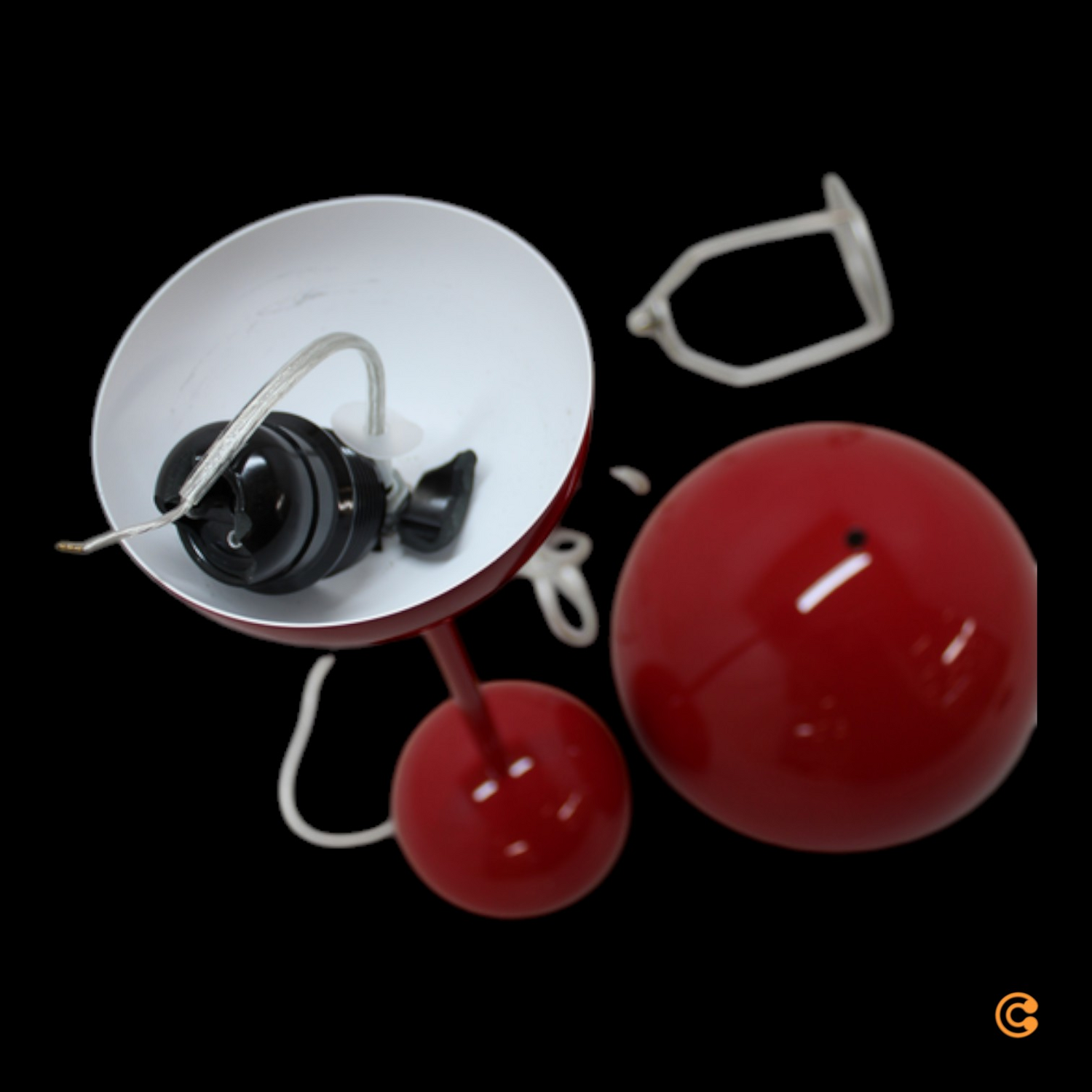 &Tradition Flower Pot Tischleuchte Vp3 Tischlampe Schreibtischlampe Defektware D-Ware - 5705385036808