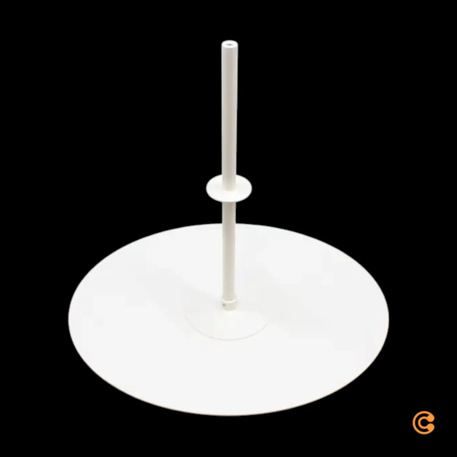 B-Ware &Tradition Lato Beistelltisch Tisch Weiß Wohnzimmertisch Rund Siehe Text/Foto - 5709262010882