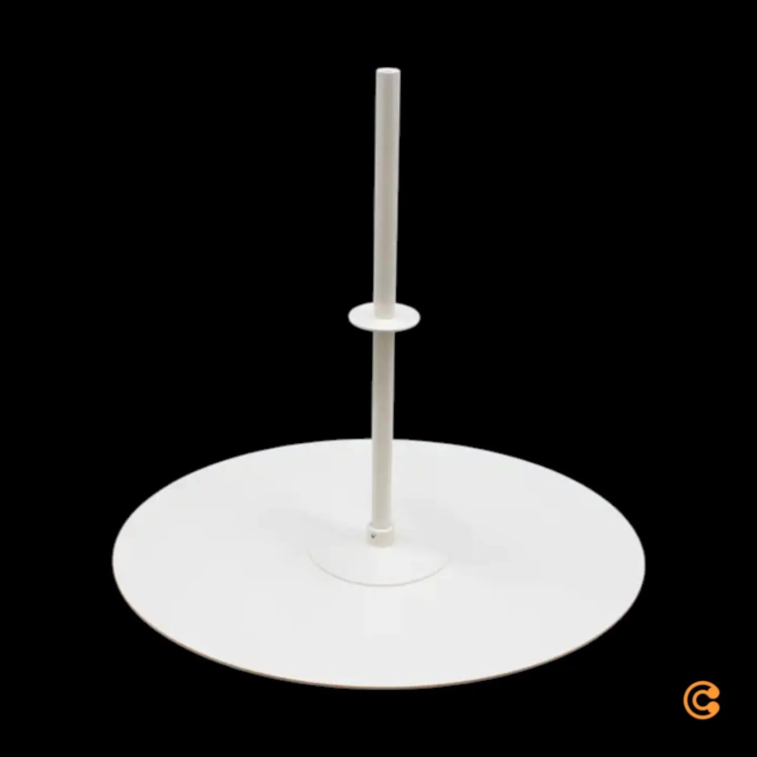 B-Ware &Tradition Lato Beistelltisch Tisch Weiß Wohnzimmertisch Rund Siehe Text/Foto - 5709262010882