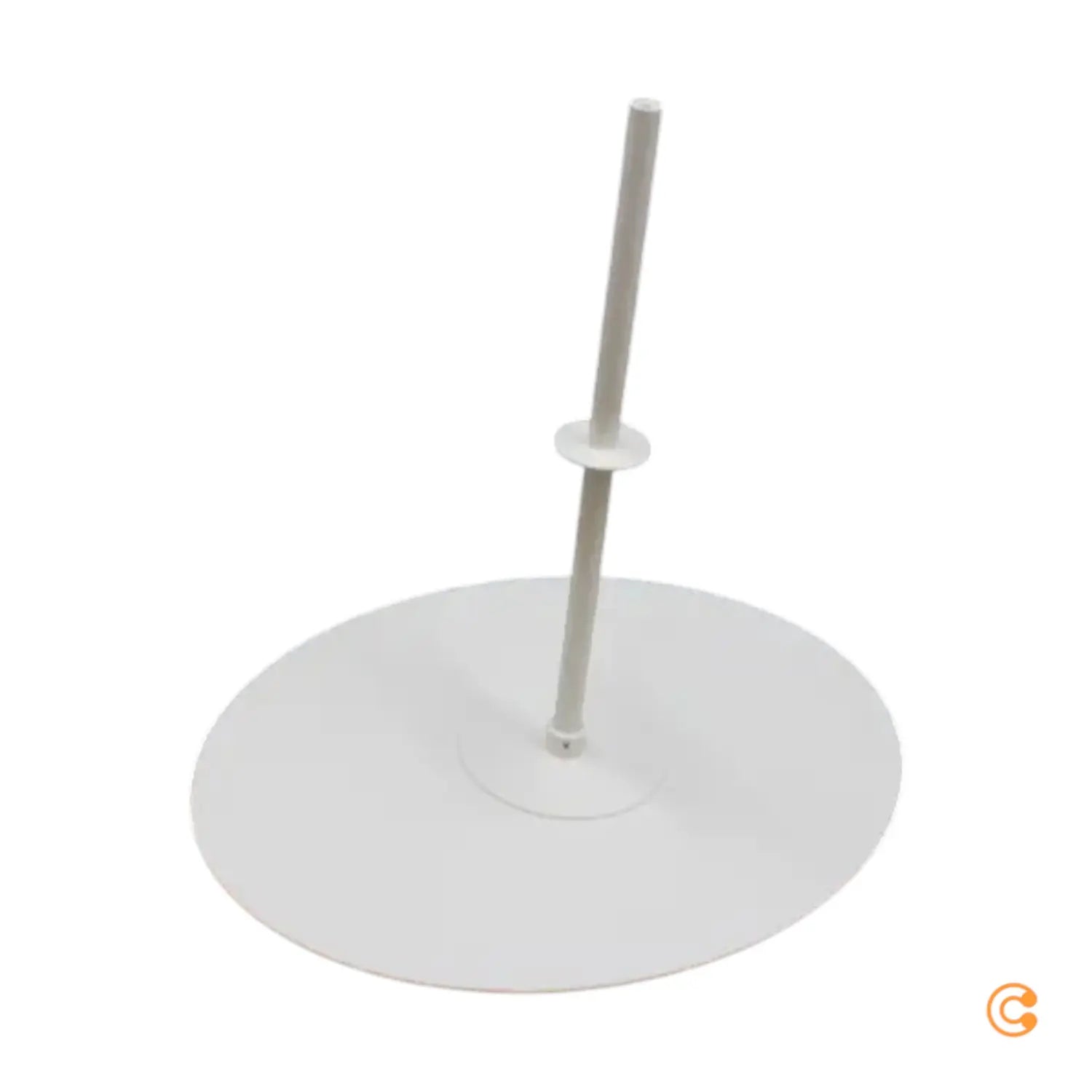 B-Ware &Tradition Lato Beistelltisch Tisch Weiß Wohnzimmertisch Klein Siehe Text/Foto - 5709262010882