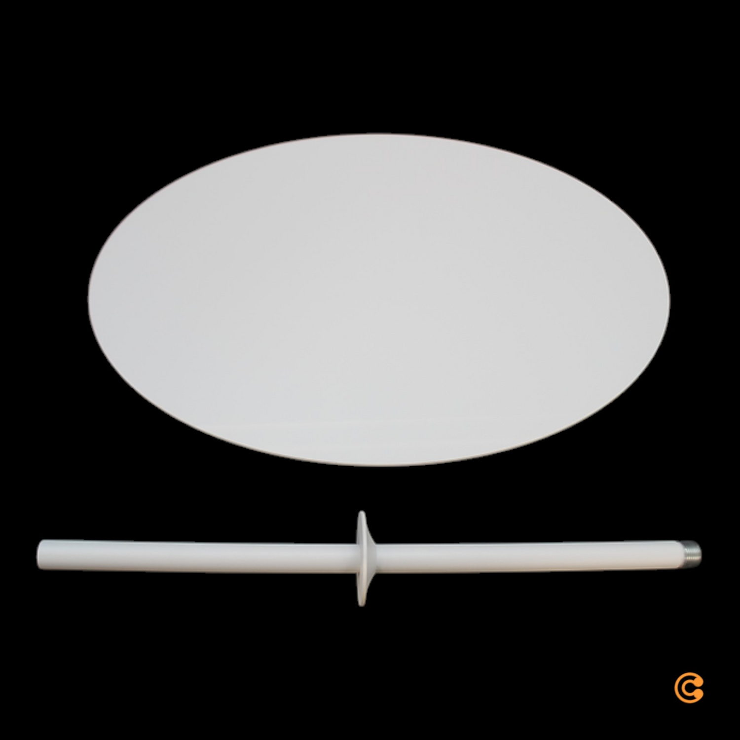 &Tradition Lato Beistelltisch Tisch Weiß Wohnzimmertisch  Tisch Siehe Text/Foto B-Ware - 5709262010882