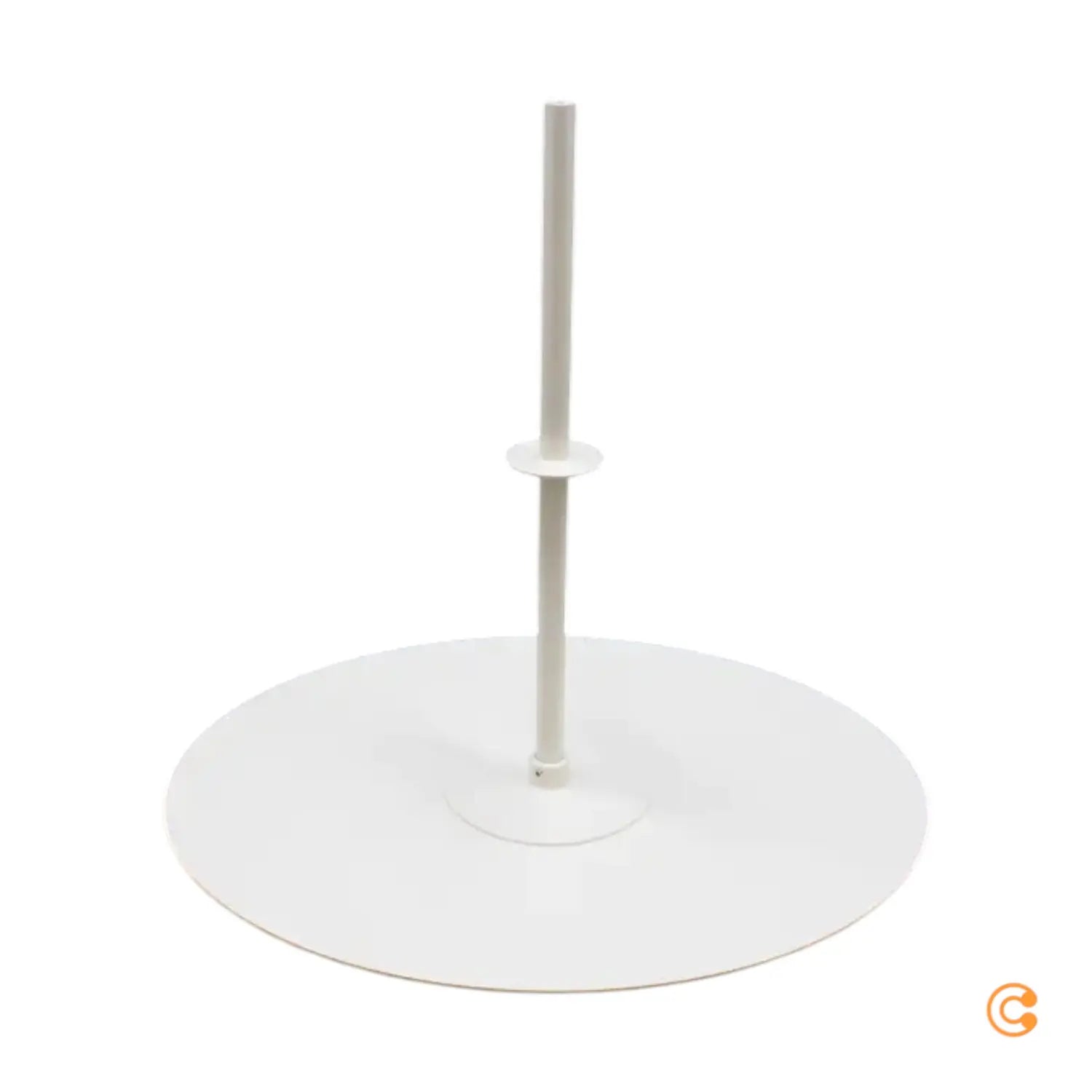 B-Ware &Tradition Lato Beistelltisch Tisch Weiß Wohnzimmertisch Klein Siehe Text/Foto - 5709262010882