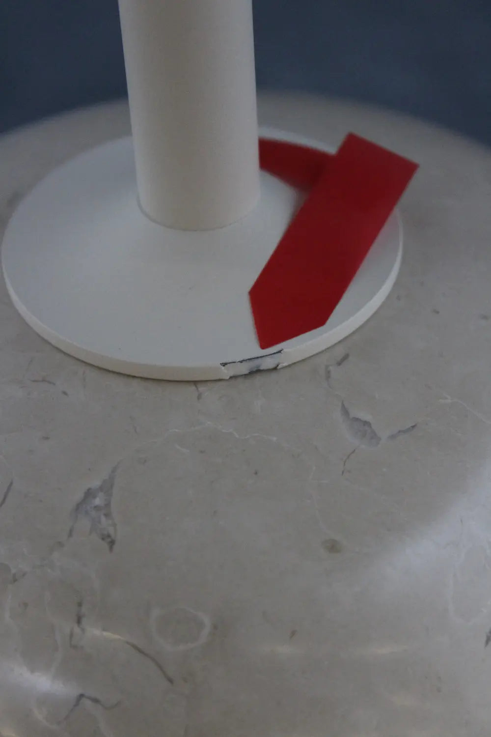 B-Ware &Tradition Lato Ln9 Beistelltisch Tisch Couchtisch Elfenbein Siehe Text/Foto - 5709262014712