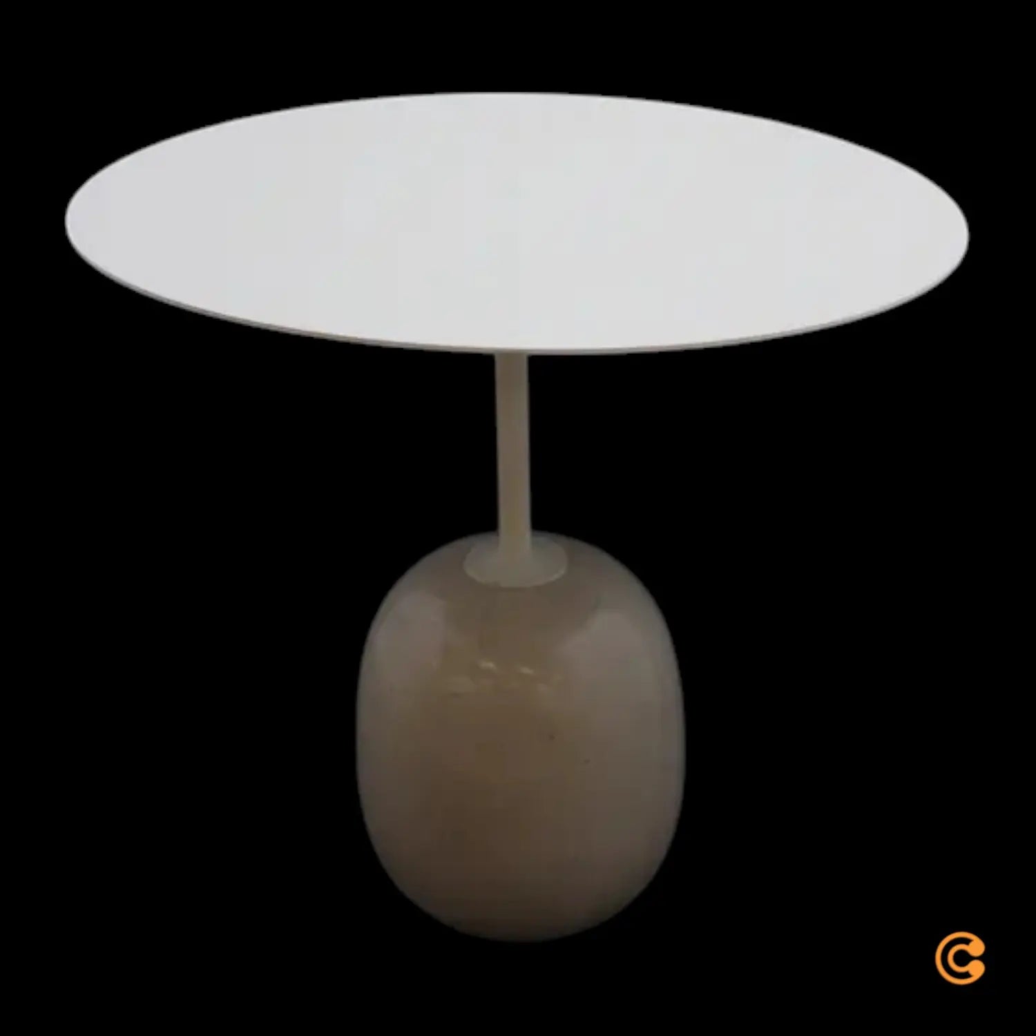 B-Ware &Tradition Lato Ln9 Beistelltisch Tisch Couchtisch Elfenbein Siehe Text/Foto - 5709262014712