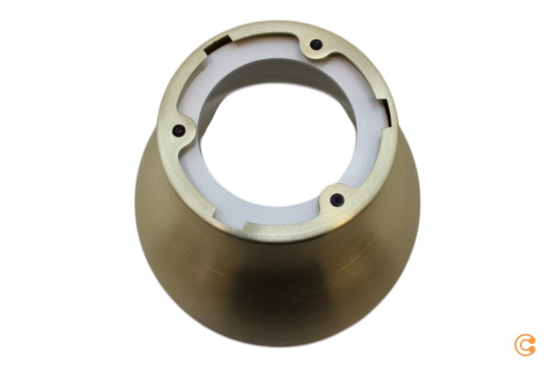 B-Ware &Tradition   Passepartout Wand  Und Deckenleuchte Jh11 Gold  Siehe Text/Foto - 5705385007754