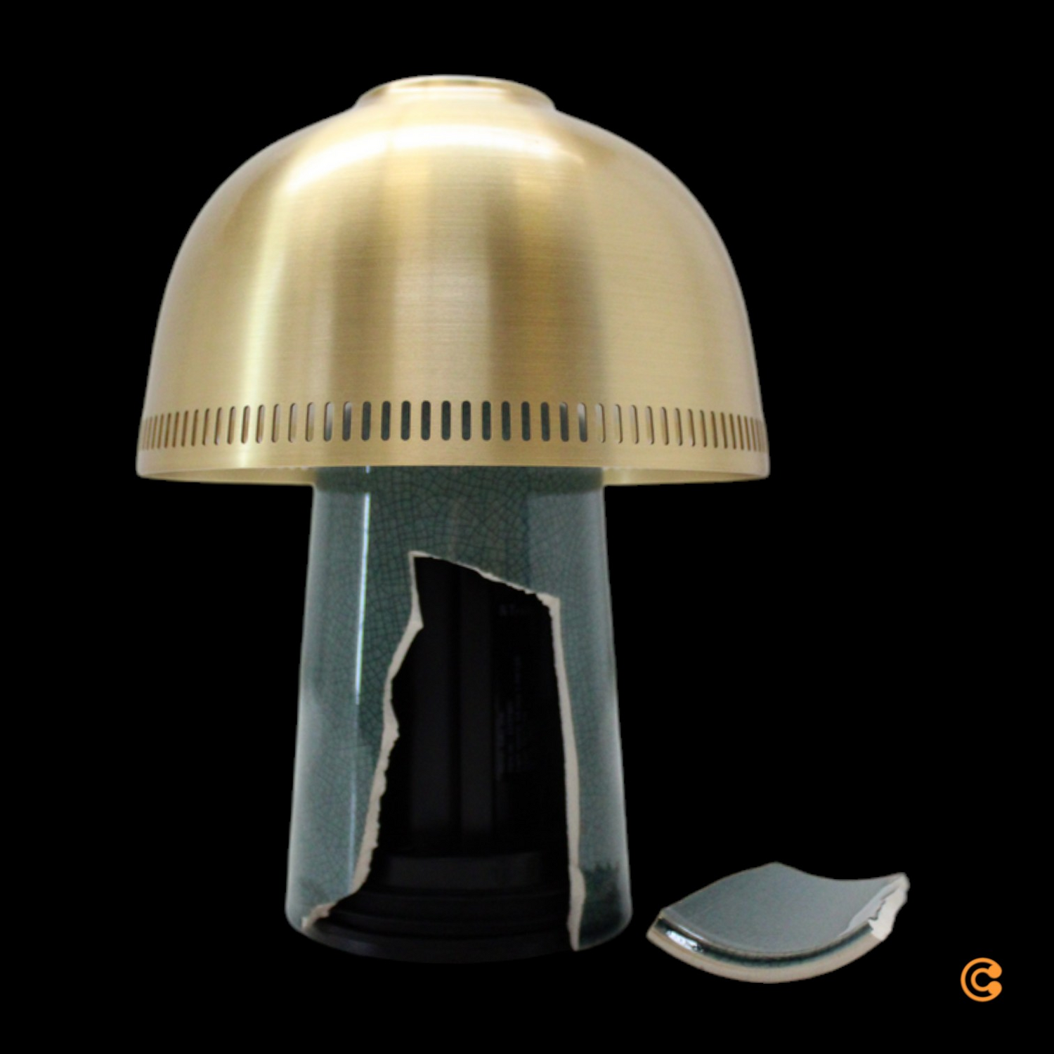 &Tradition Led Tischleuchte Sh8 Akkuleuchte Raku Keramiksockel Siehe Text/Fotos C-Ware - 5705385028834