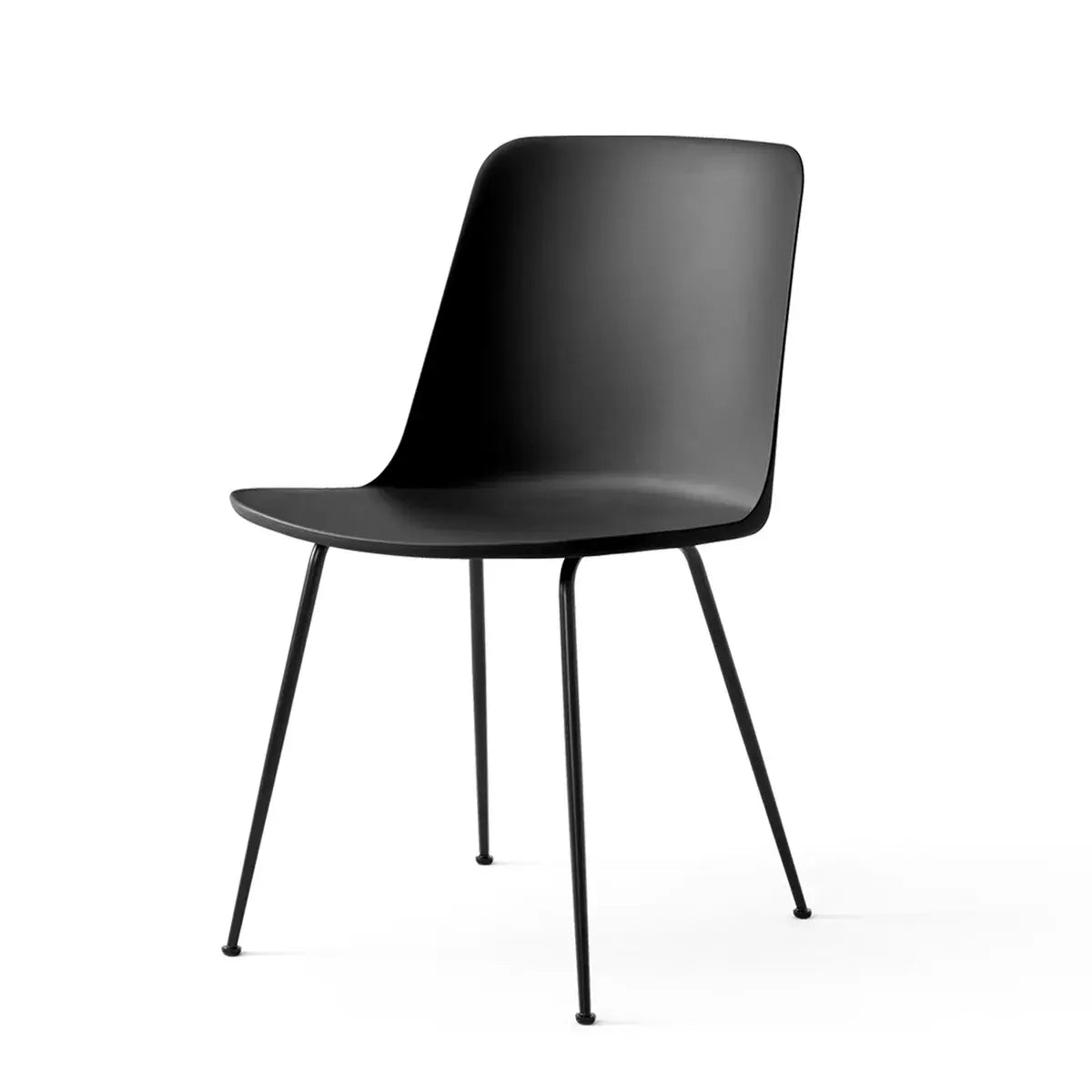 B-Ware &Tradition Stuhl Sessel Rely Chair Hw6 Schwarz Bürostuhl Esszimmerstuhl Sitz - 4251384229785