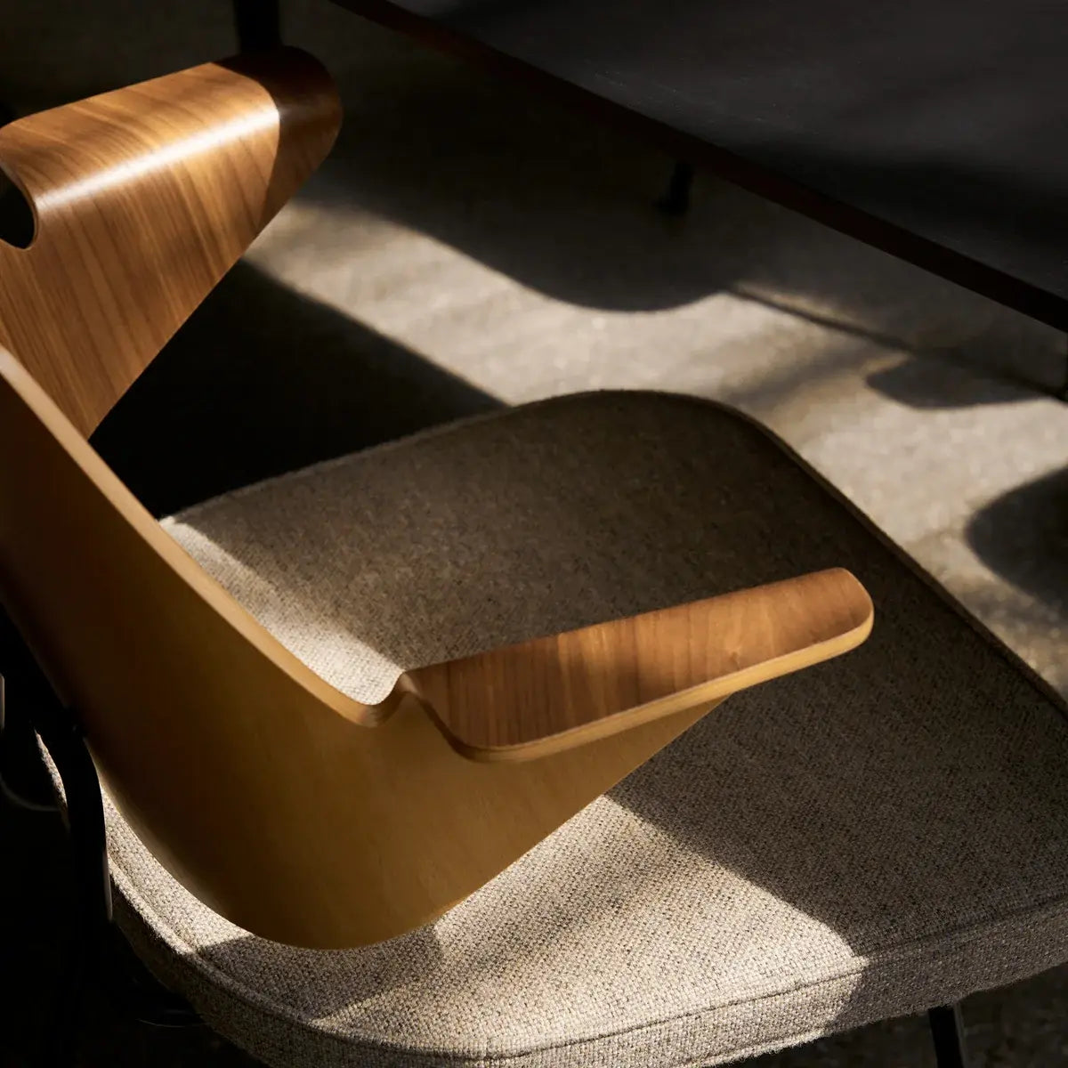 B-Ware &Tradition Armlehnstuhl Stuhl Rfh Rd7 Graubraun Hallingdal 65 227 - 5705385044582