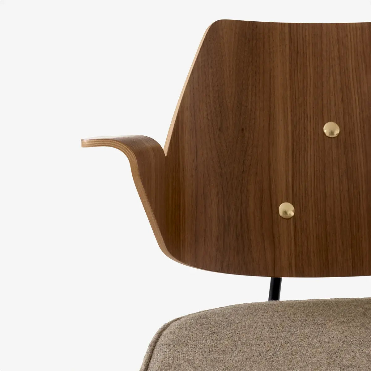 B-Ware &Tradition Armlehnstuhl Stuhl Rfh Rd7 Graubraun Hallingdal 65 227 - 5705385044582