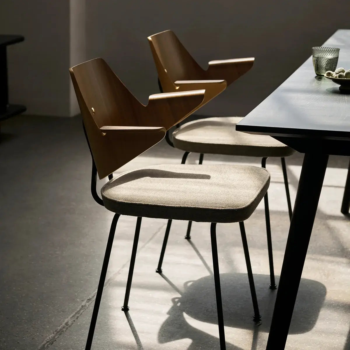 B-Ware &Tradition Armlehnstuhl Stuhl Rfh Rd7 Graubraun Hallingdal 65 227 - 5705385044582