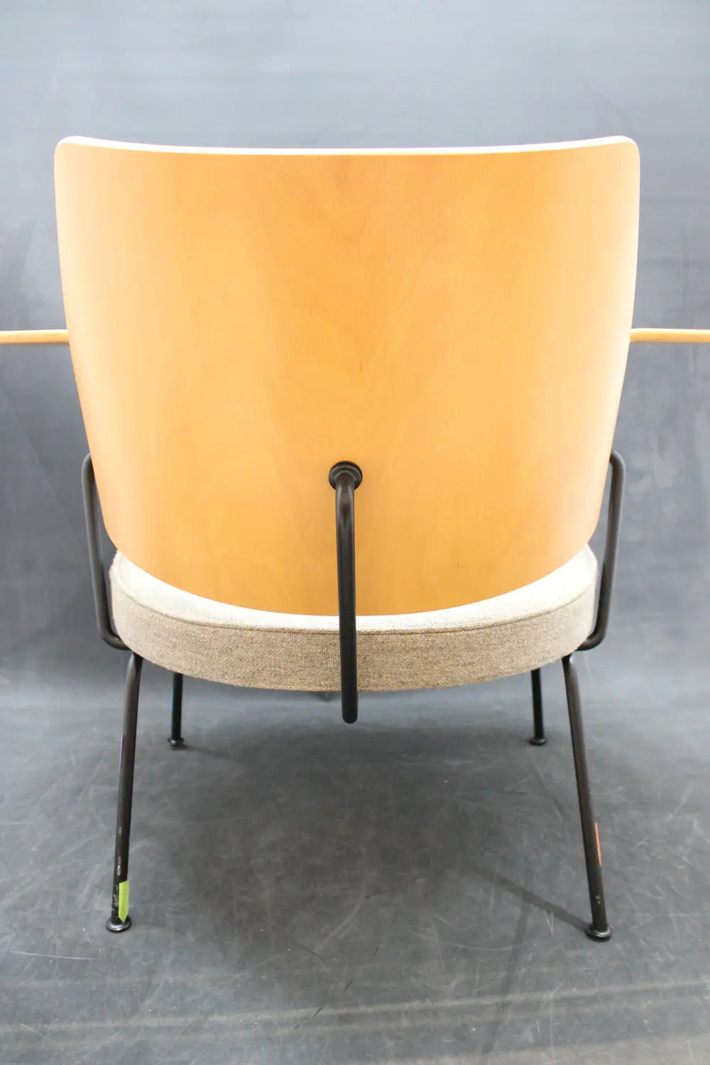 B-Ware &Tradition Lounge Sessel Loungestuhl Sitz Rfh Rd8 Graubraun Siehe Text/Fotos - 5705385044605