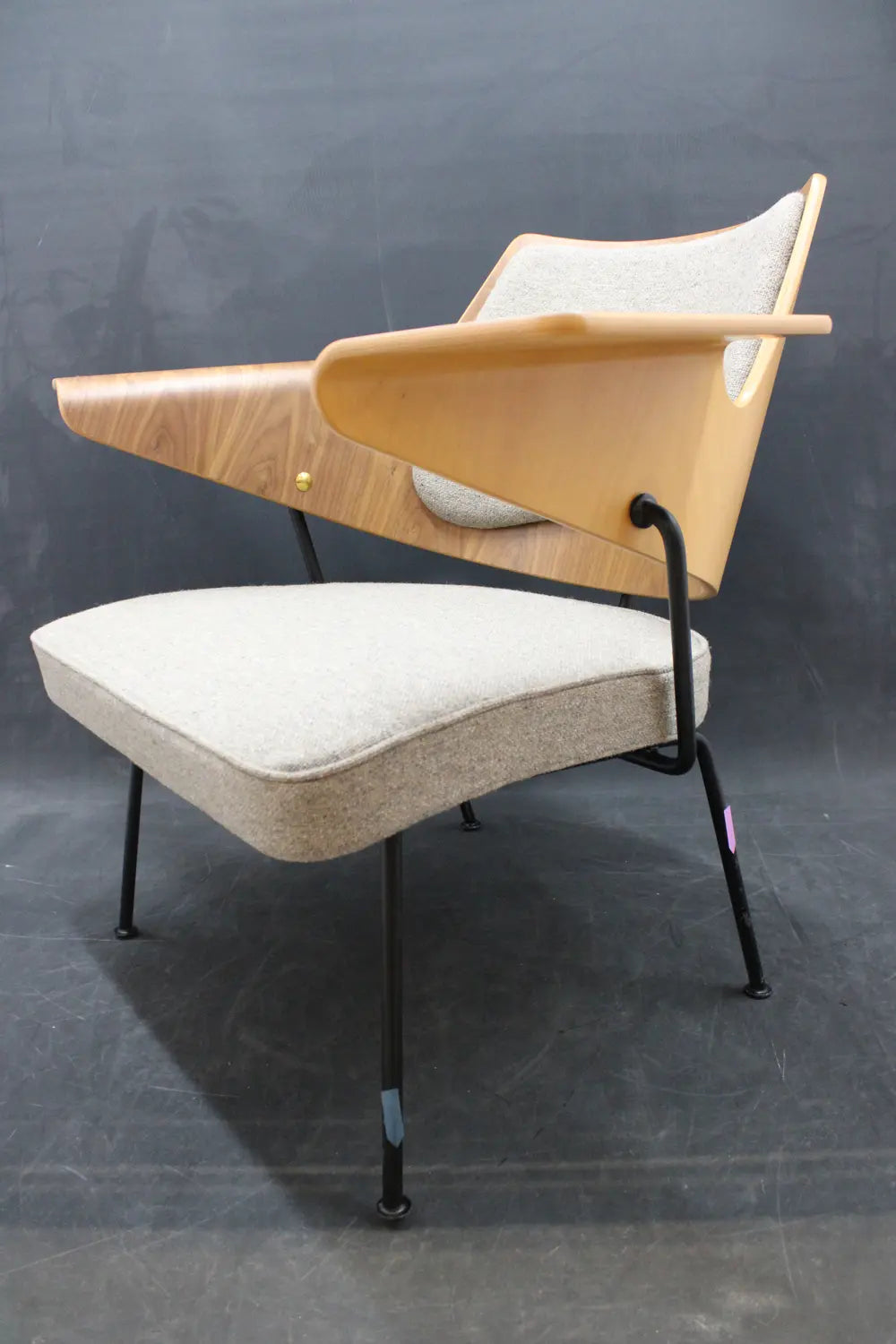 B-Ware &Tradition Lounge Sessel Loungestuhl Sitz Rfh Rd8 Graubraun Siehe Text/Fotos - 5705385044605