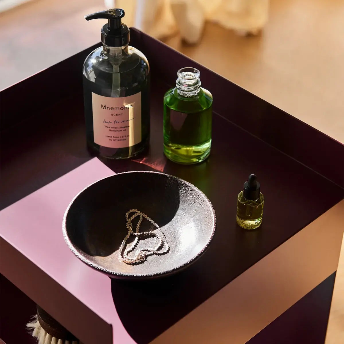 B-Ware &Tradition Rotate Beistelltisch Sc73 Tisch 59 X 35 Cm Wohnzimmertisch Stahl B348 - 5705385094563