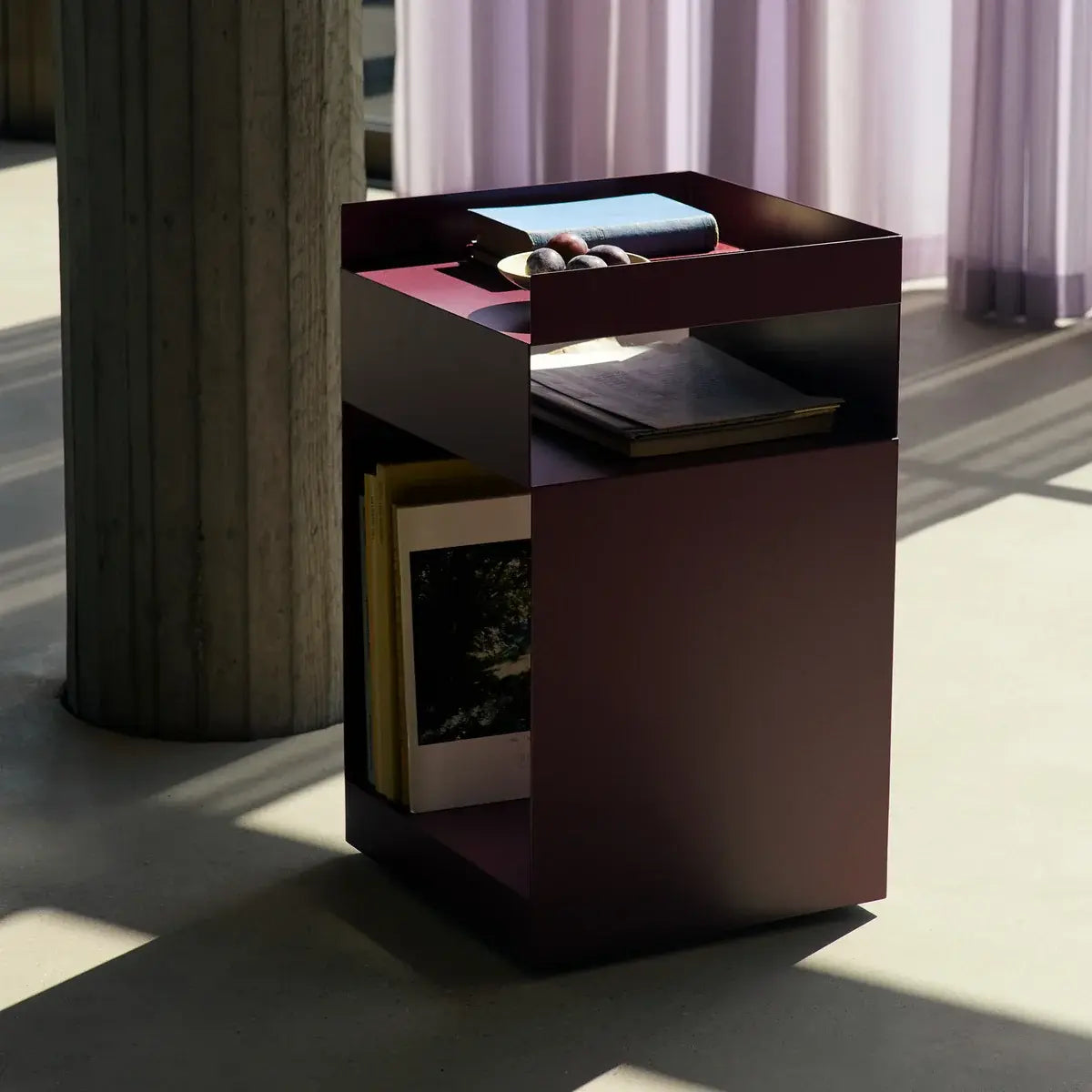 B-Ware &Tradition Rotate Beistelltisch Sc73 Tisch 59 X 35 Cm Wohnzimmertisch Stahl B348 - 5705385094563