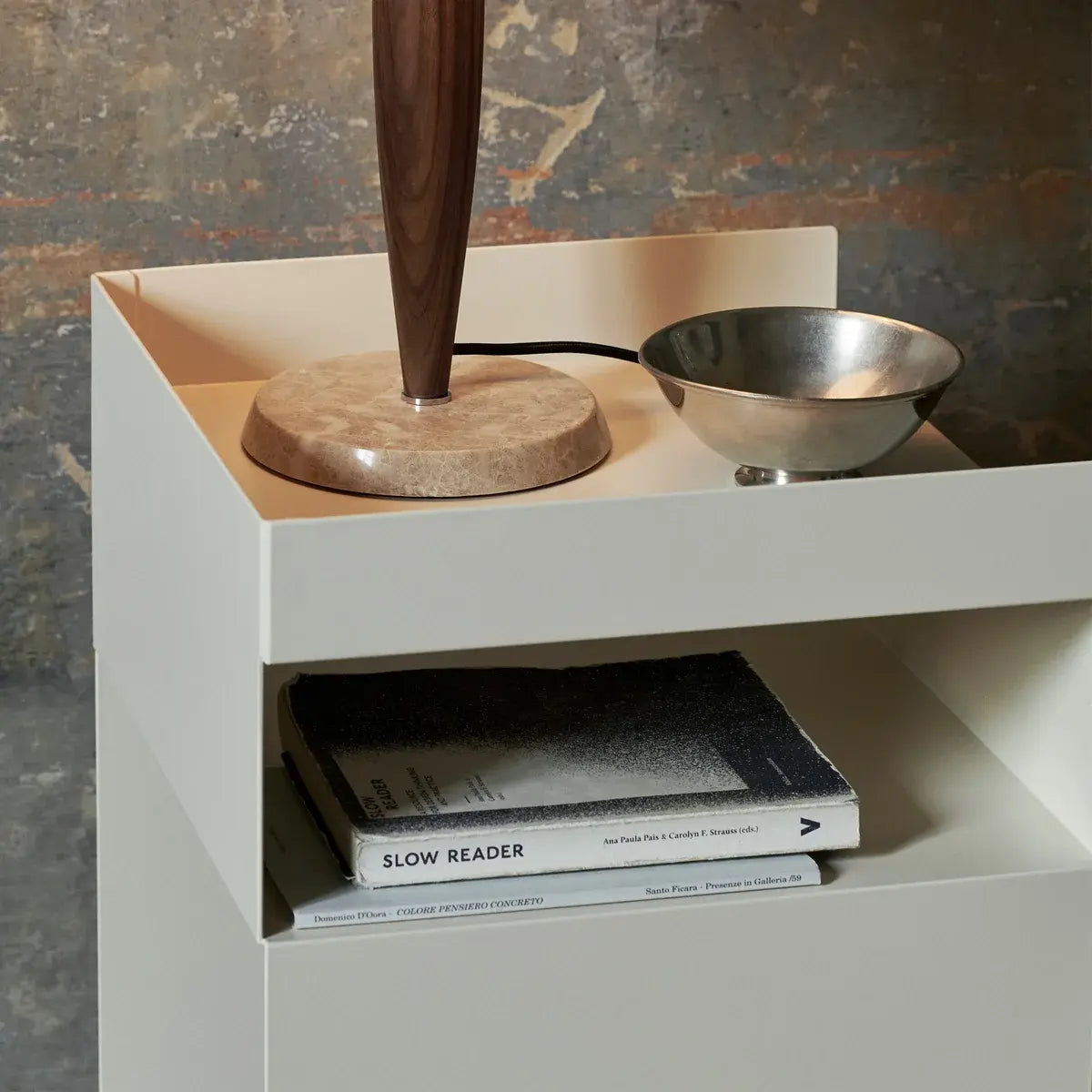 B-Ware &Tradition Rotate Beistelltisch Sc73 Tisch 59 X 35 Cm Wohnzimmertisch Stahl B348 - 5705385094563