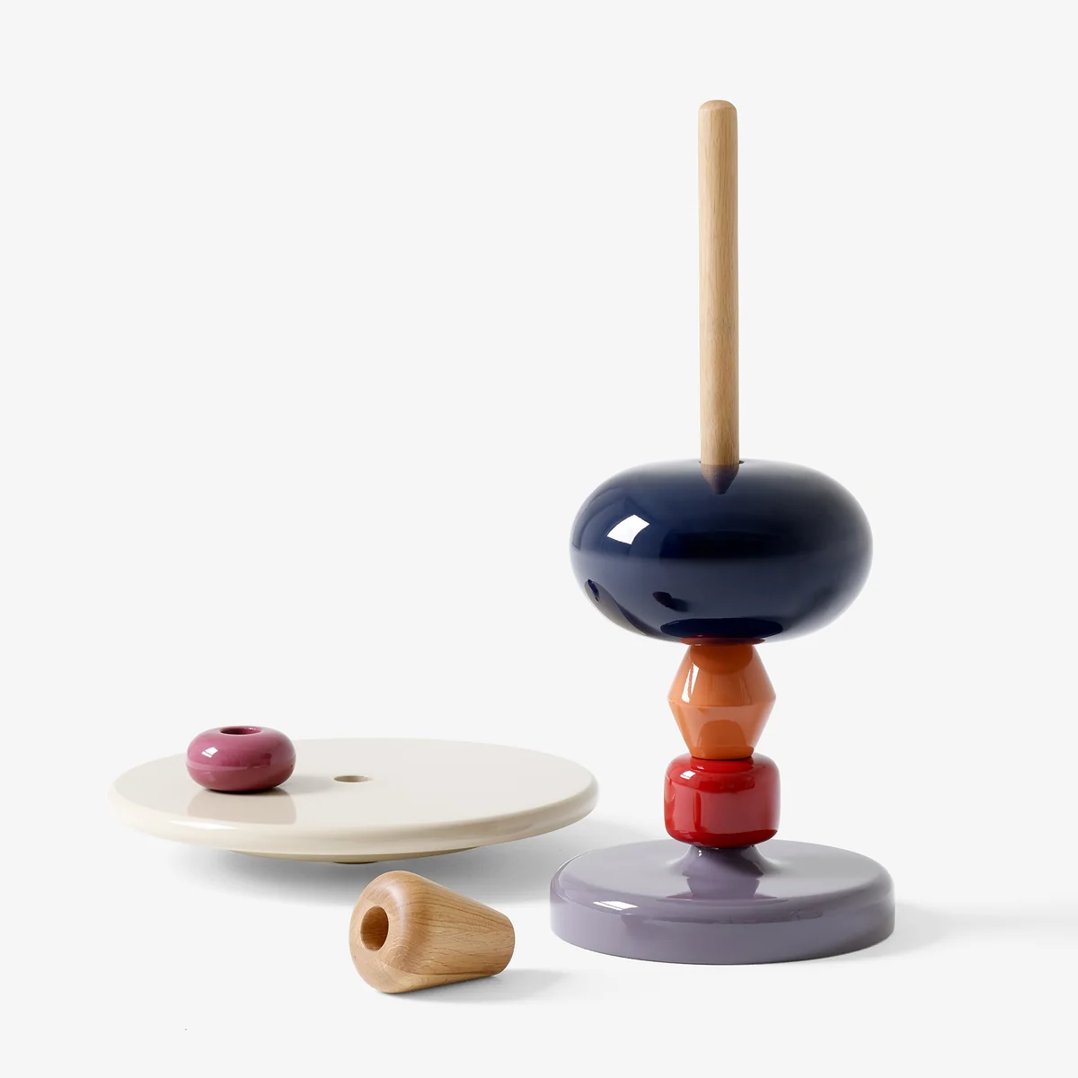 B-Ware &Tradition   Shuffle Mh1 Holzspielzeug Glänzend Lackiert Siehe Text/Foto - 5705385023532