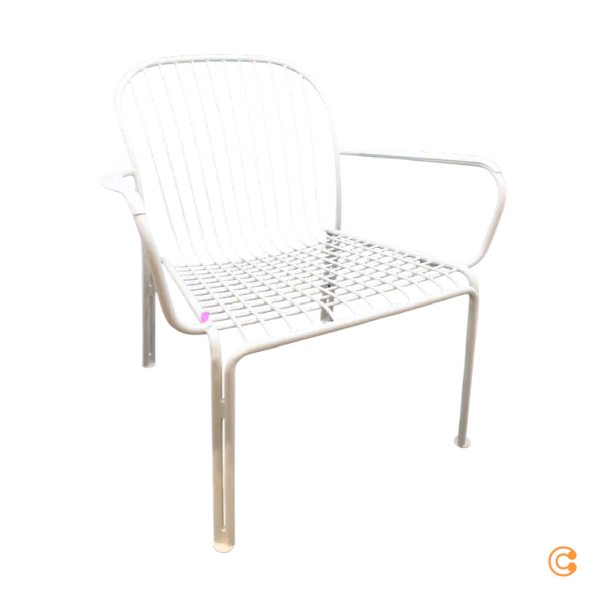 &Tradition - Thorvald SC101 Outdoor Lounge Armlehnstuhl ivory SIEHE TEXT/FOTO - 5705385041833