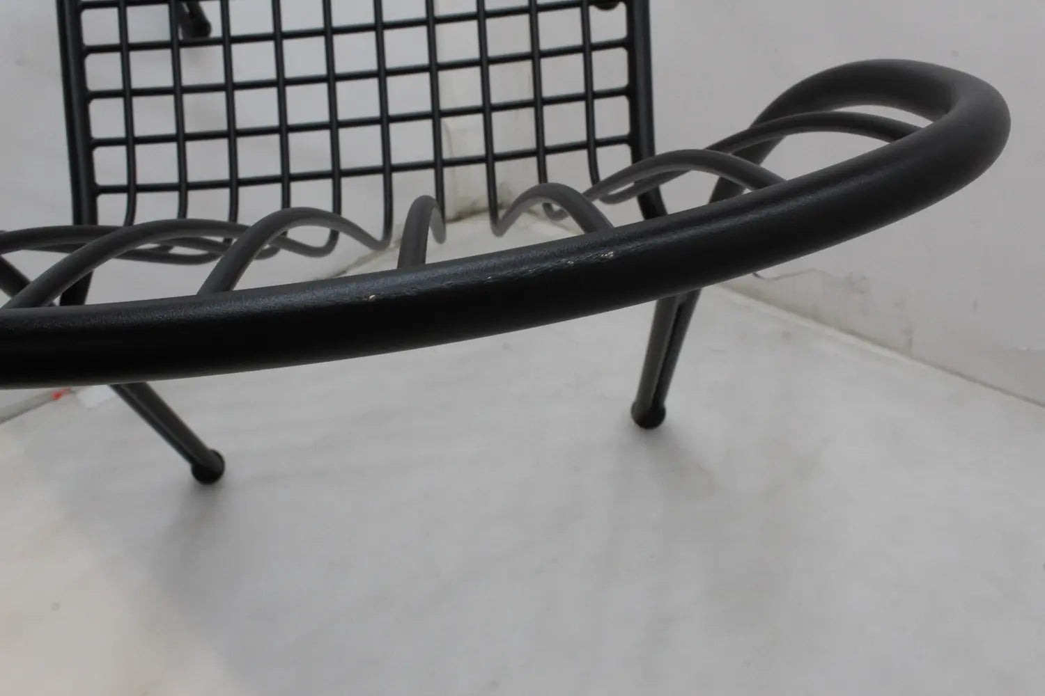 B-Ware &Tradition Stuhl Gartenstuhl Outdoorstuhl Gartenmöbel Schwarz Pulverbeschichtet - 5705385039267