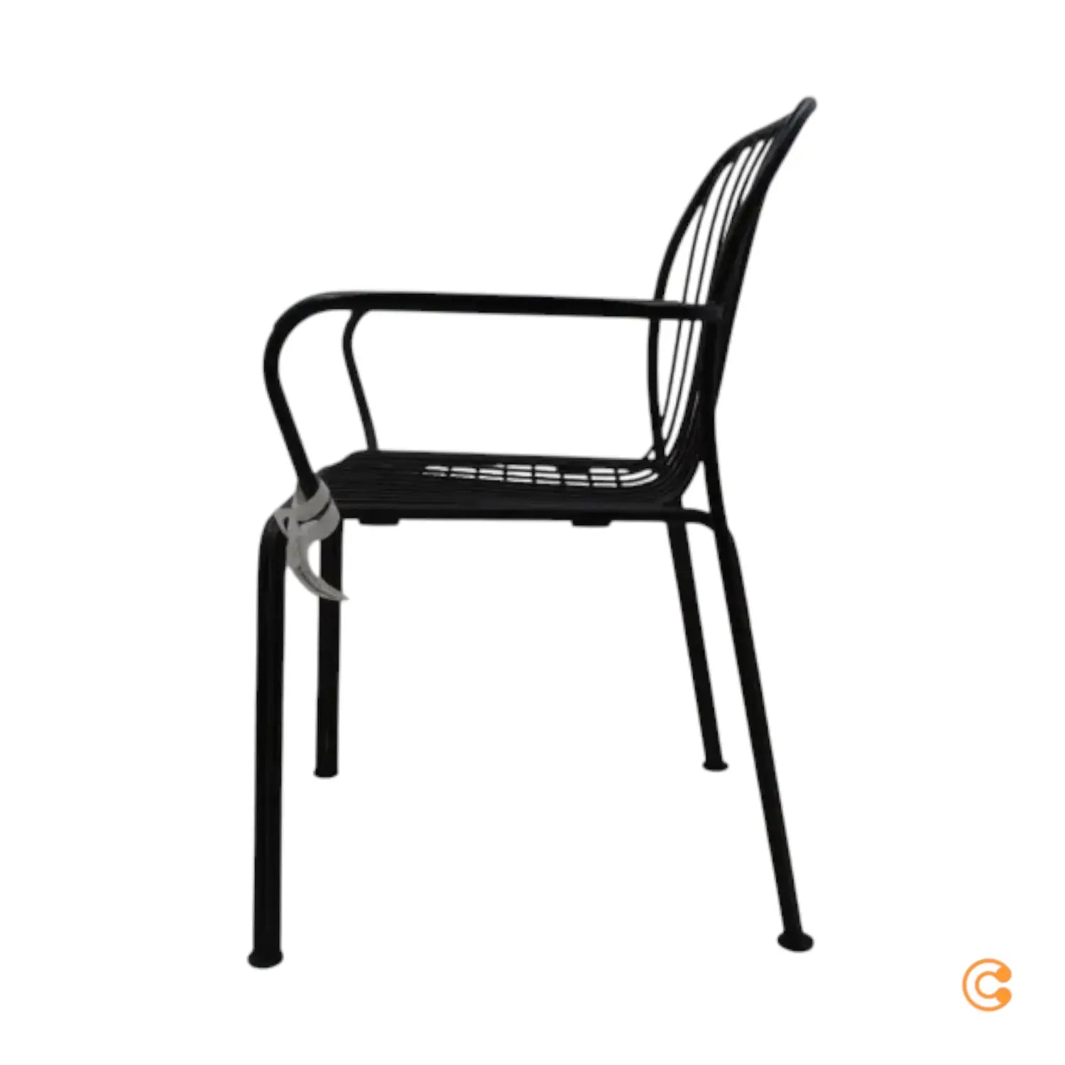 B-Ware &Tradition   Thorvald Sc95 Outdoor Armlehnstuhl Gartenstuhl Siehe Text/Foto - 5705385039298